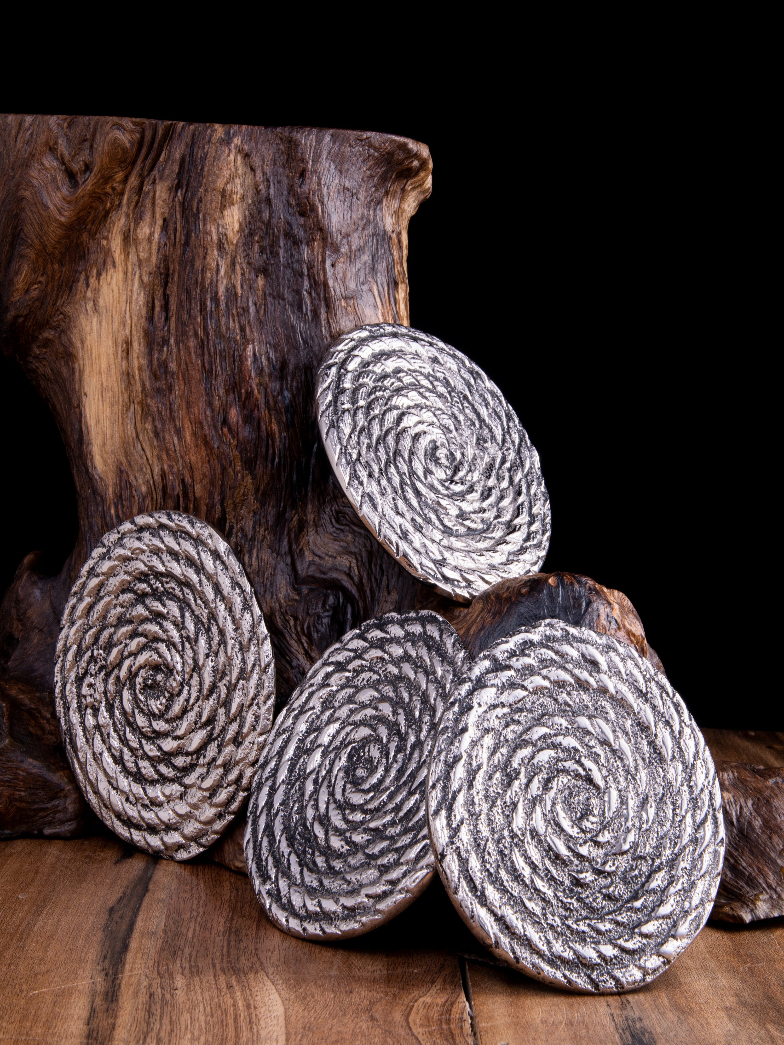Rope Coaster (Pack Of 4)