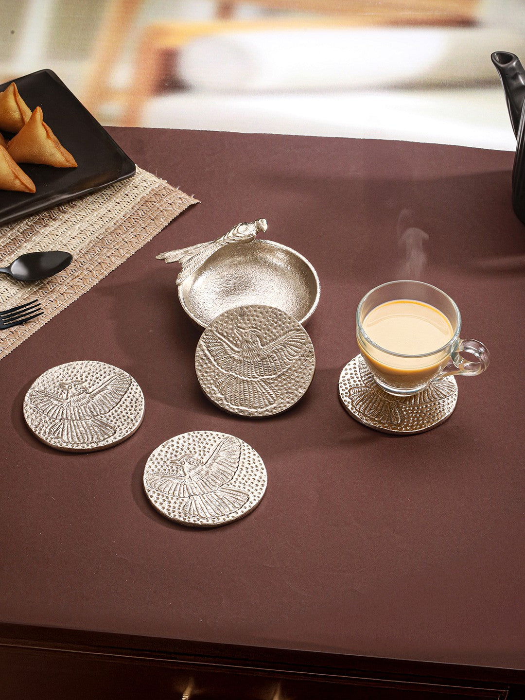 Chirp Coaster Set (Pack of 4)