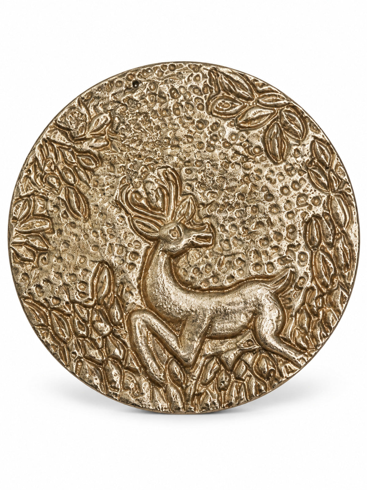 Golden Fawn Coasters (Pack of 4)