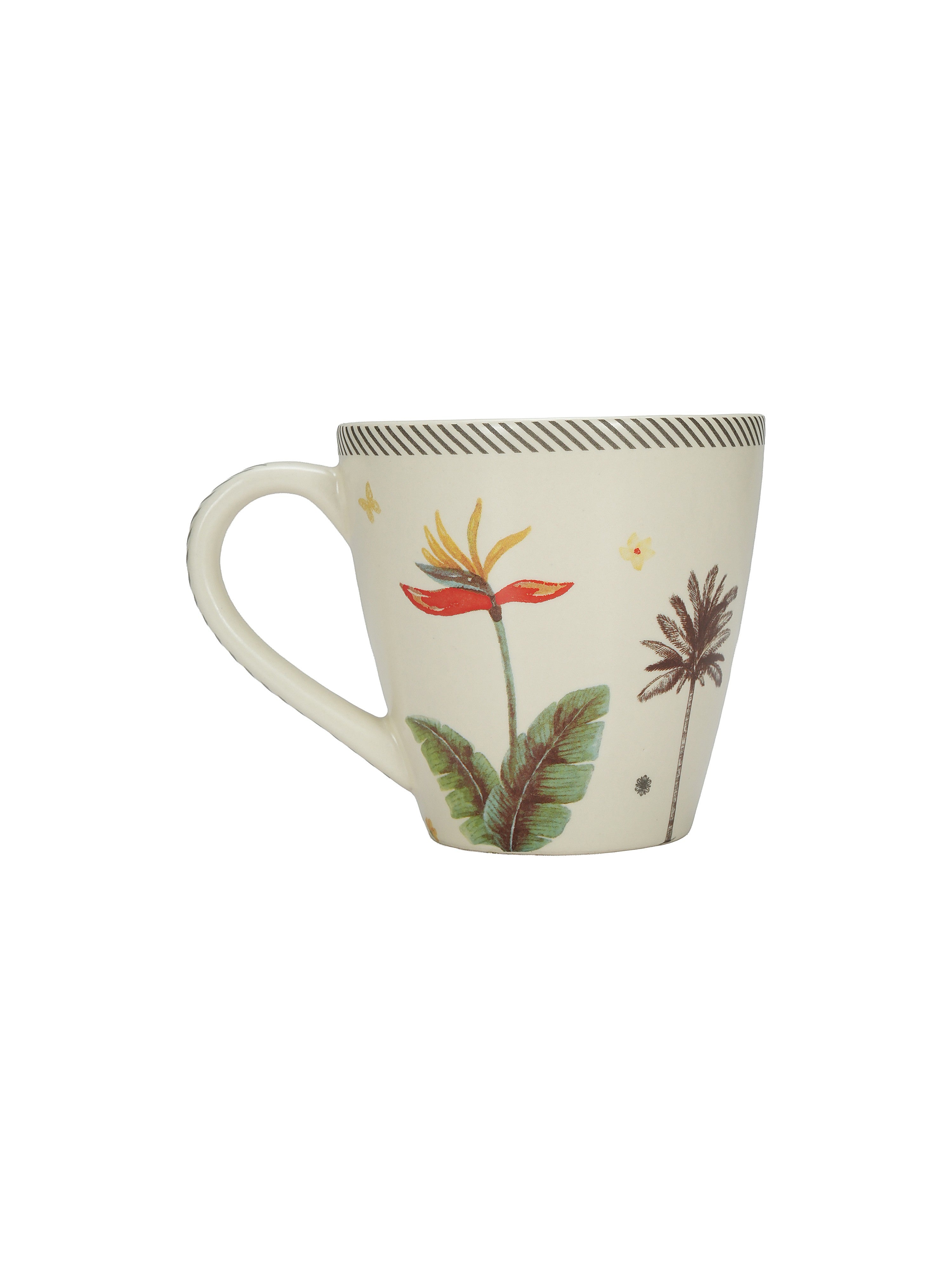Tropical Mischief Porcelain Mugs (Pack of 2)