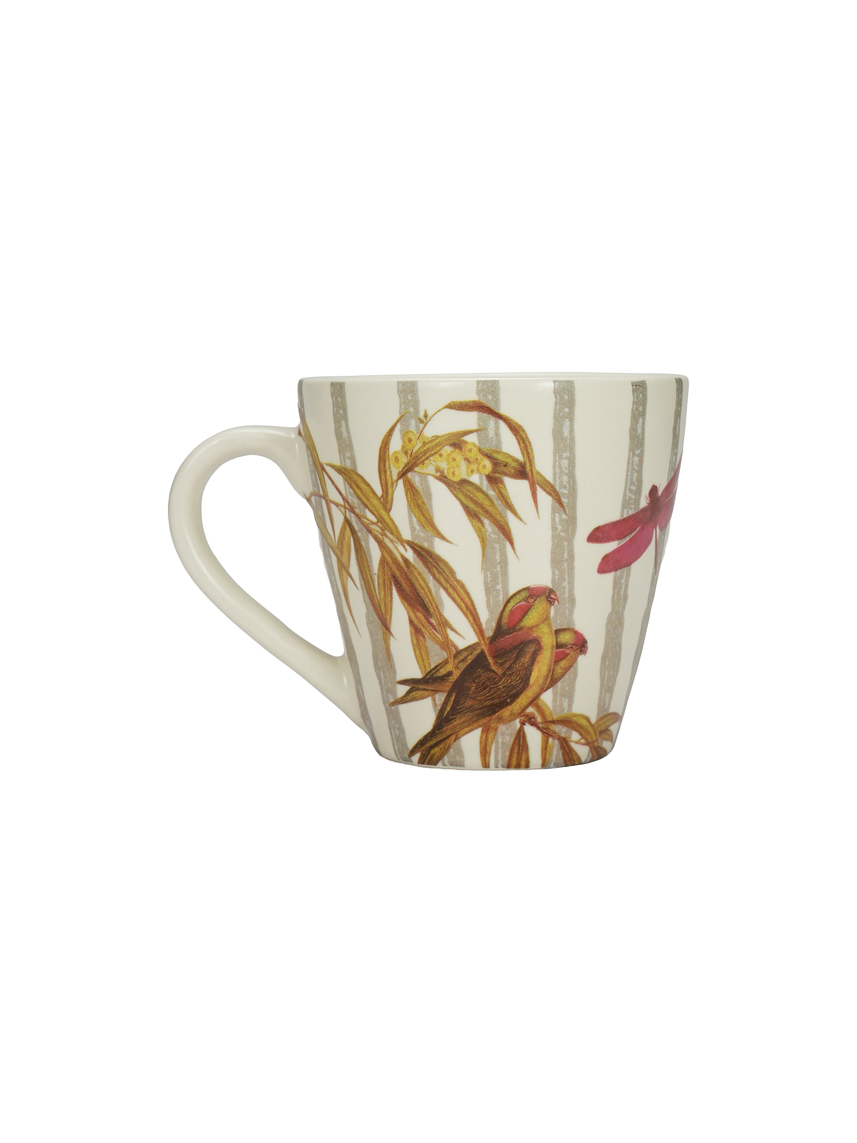 TropiLine Porcelain Mugs (Pack of 2)