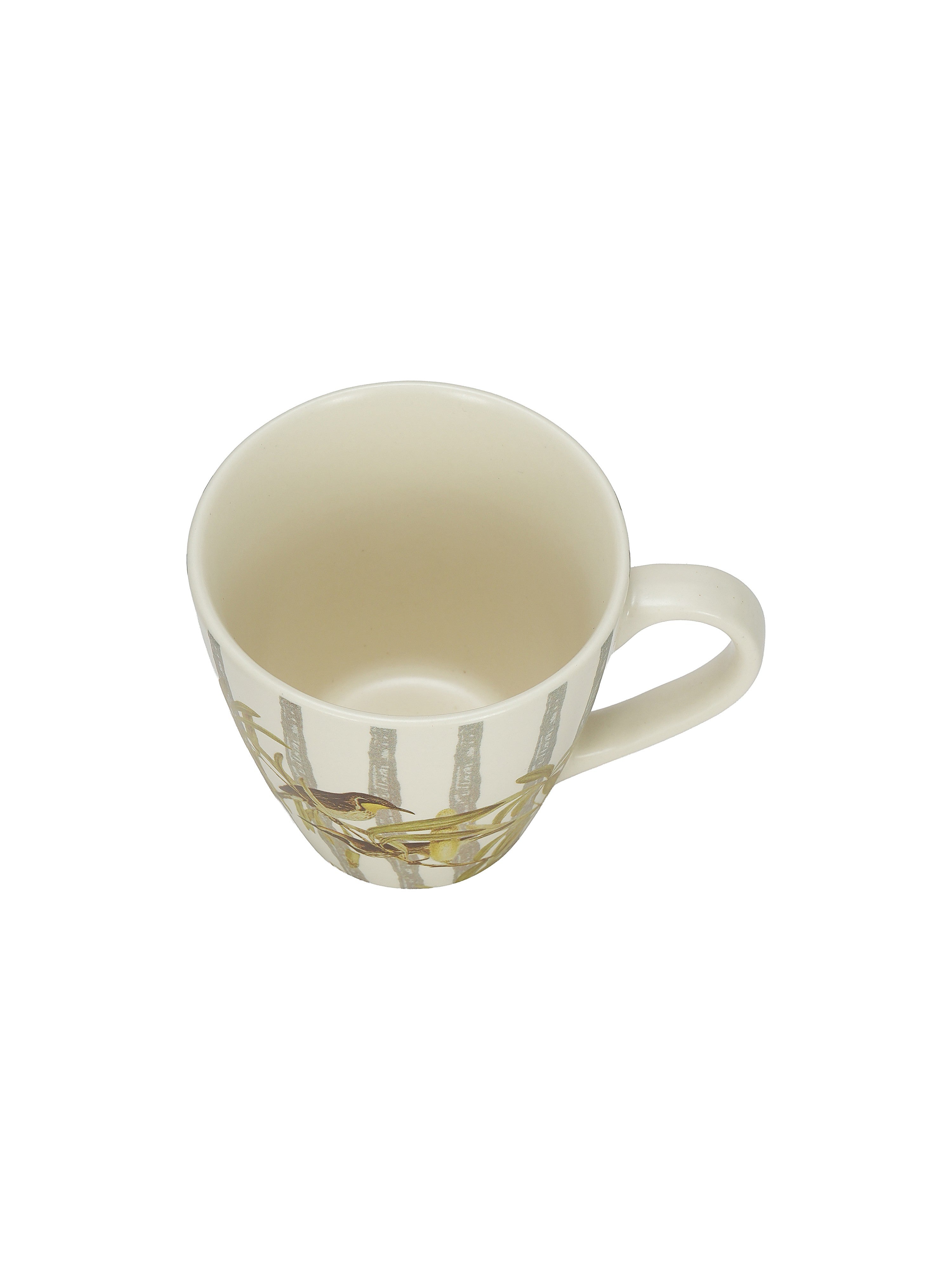 TropiLine Porcelain Mugs (Pack of 2)