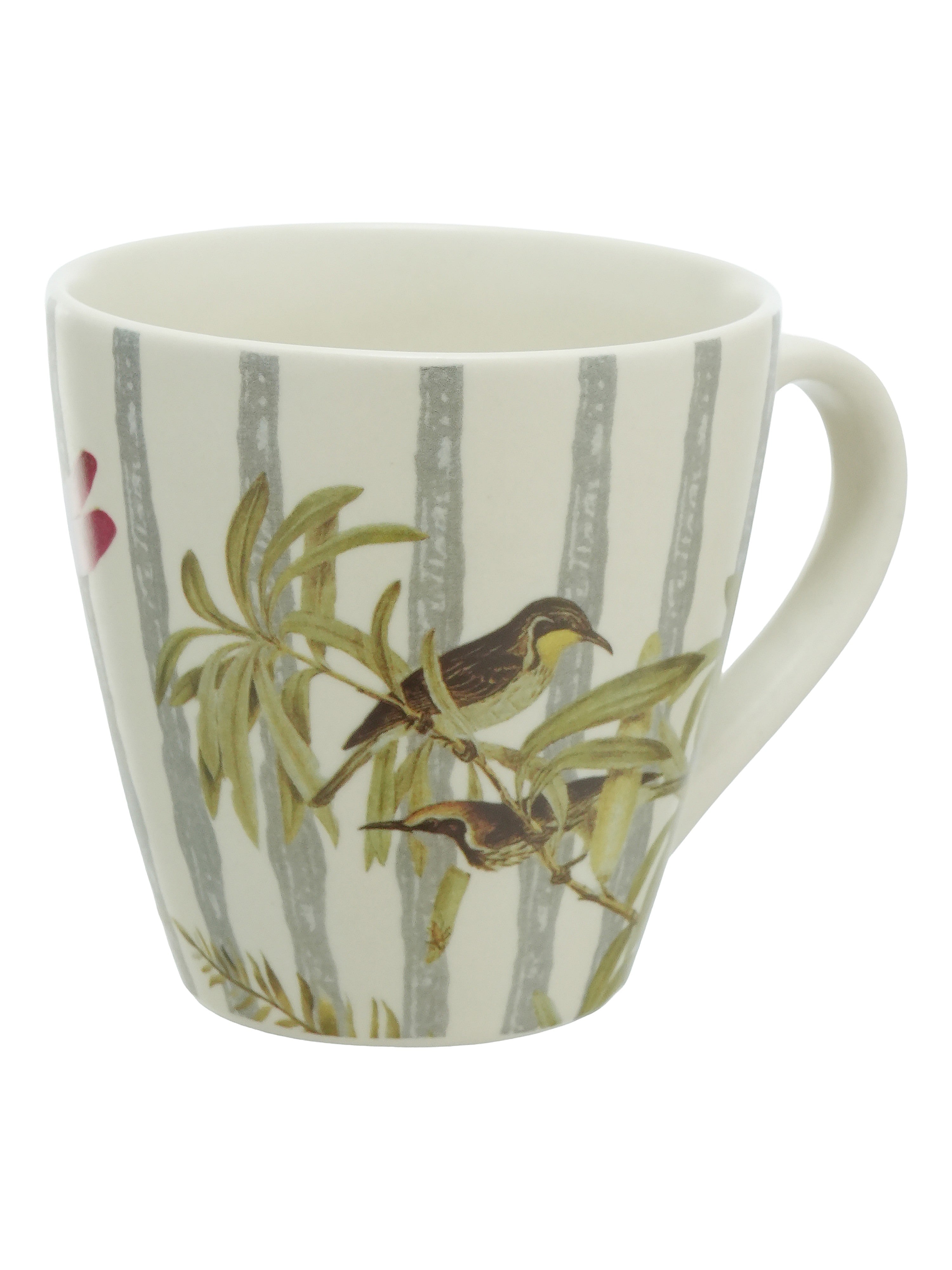 TropiLine Porcelain Mugs (Pack of 2)