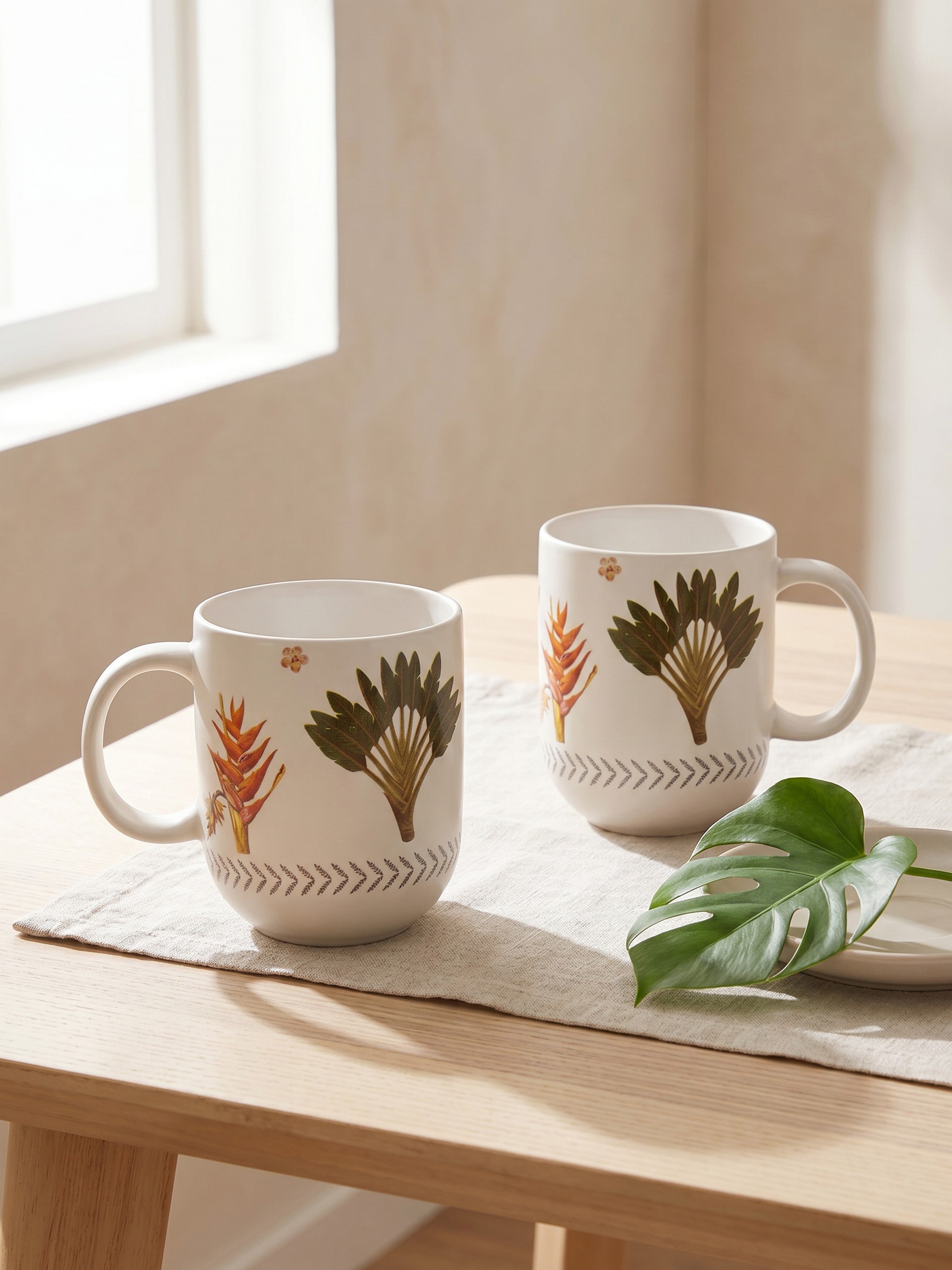 Safari Bloom Mug (Pack of 2)