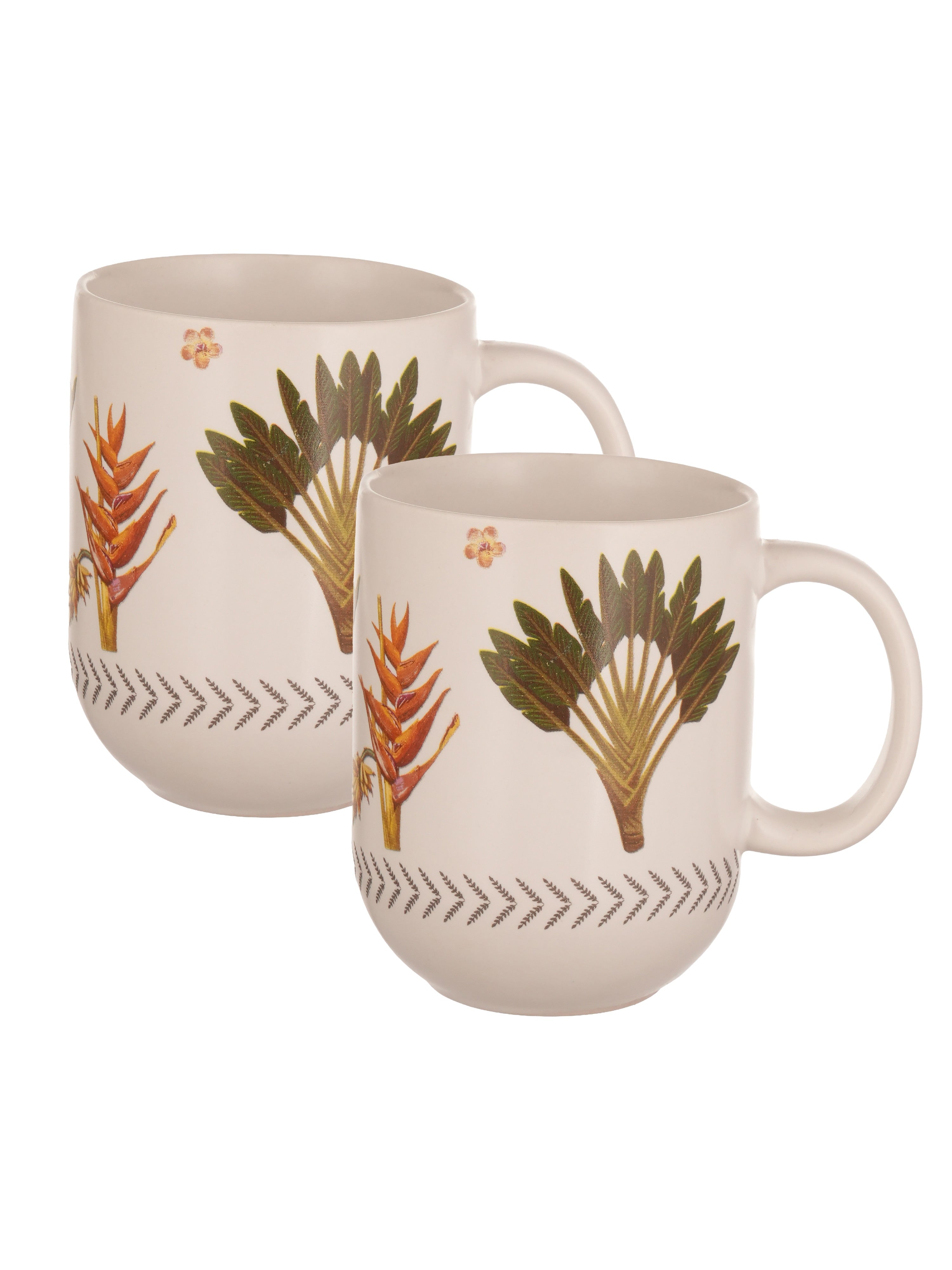 Safari Bloom Mug (Pack of 2)