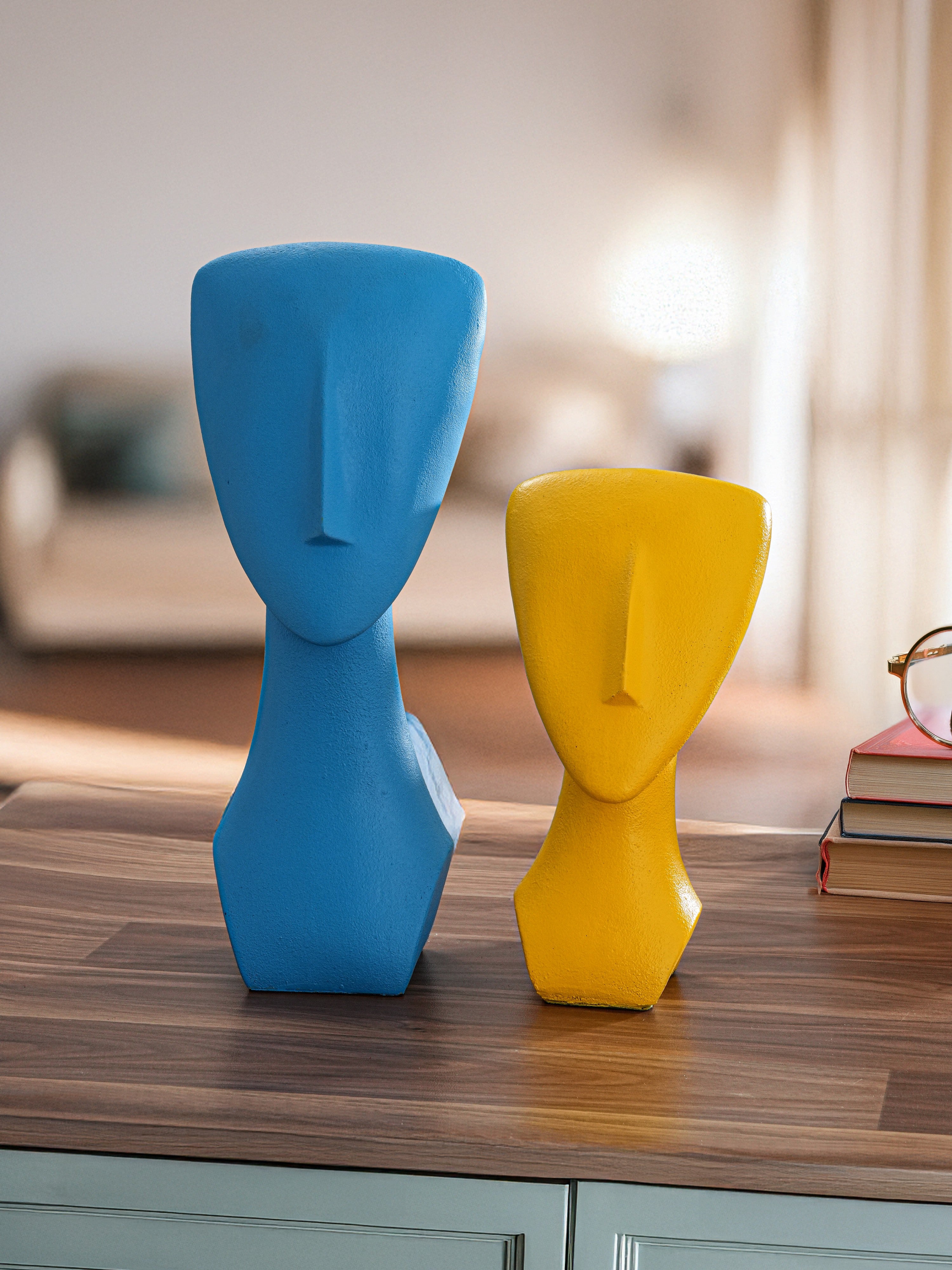 Echo Faces Table Decor (Pack of 2)