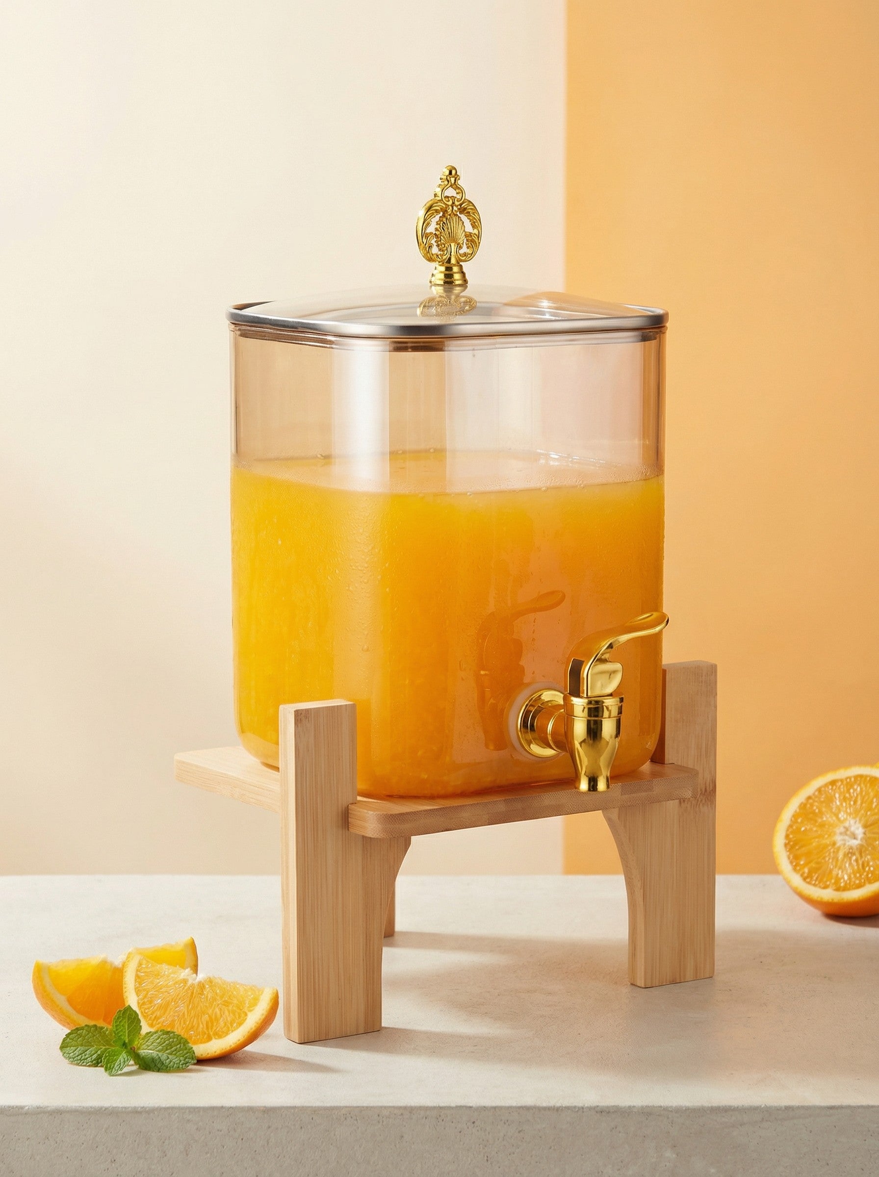 The Golden Pour Beverage Dispenser (4.2 Ltr)