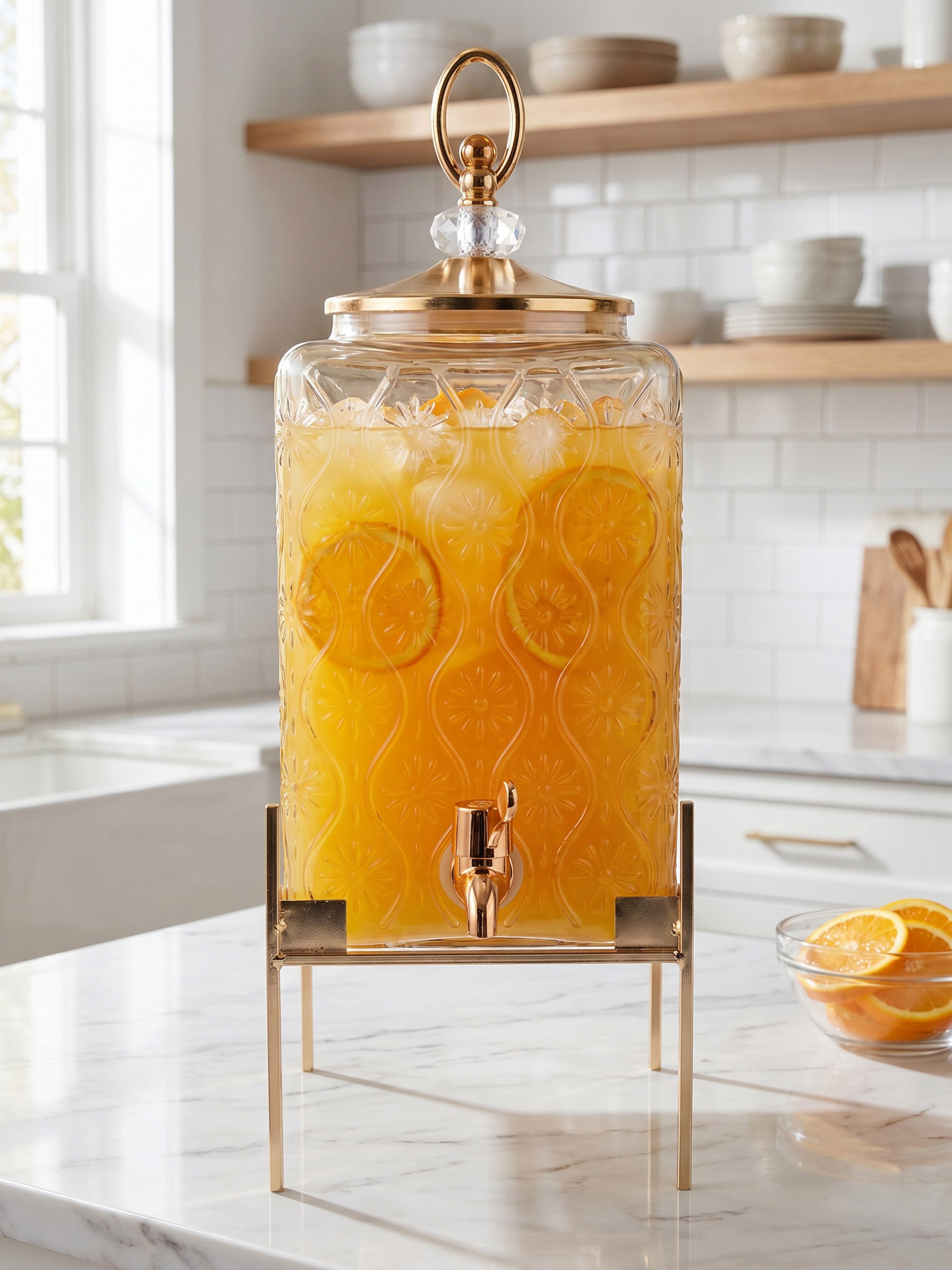Sunlit Sip Beverage Dispenser (4 Ltr)