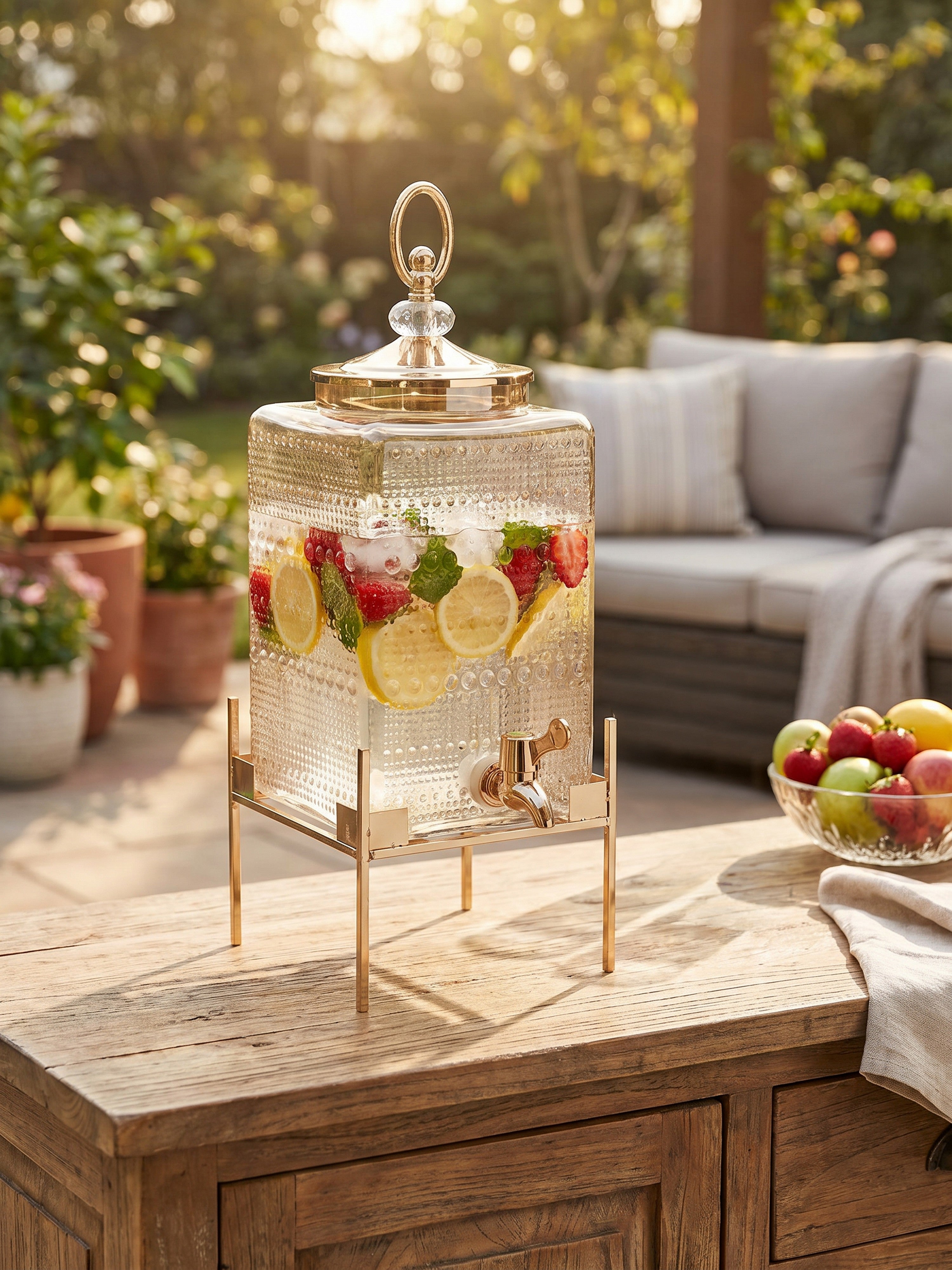 Sunlit Sip Beverage Dispenser (4 Ltr)