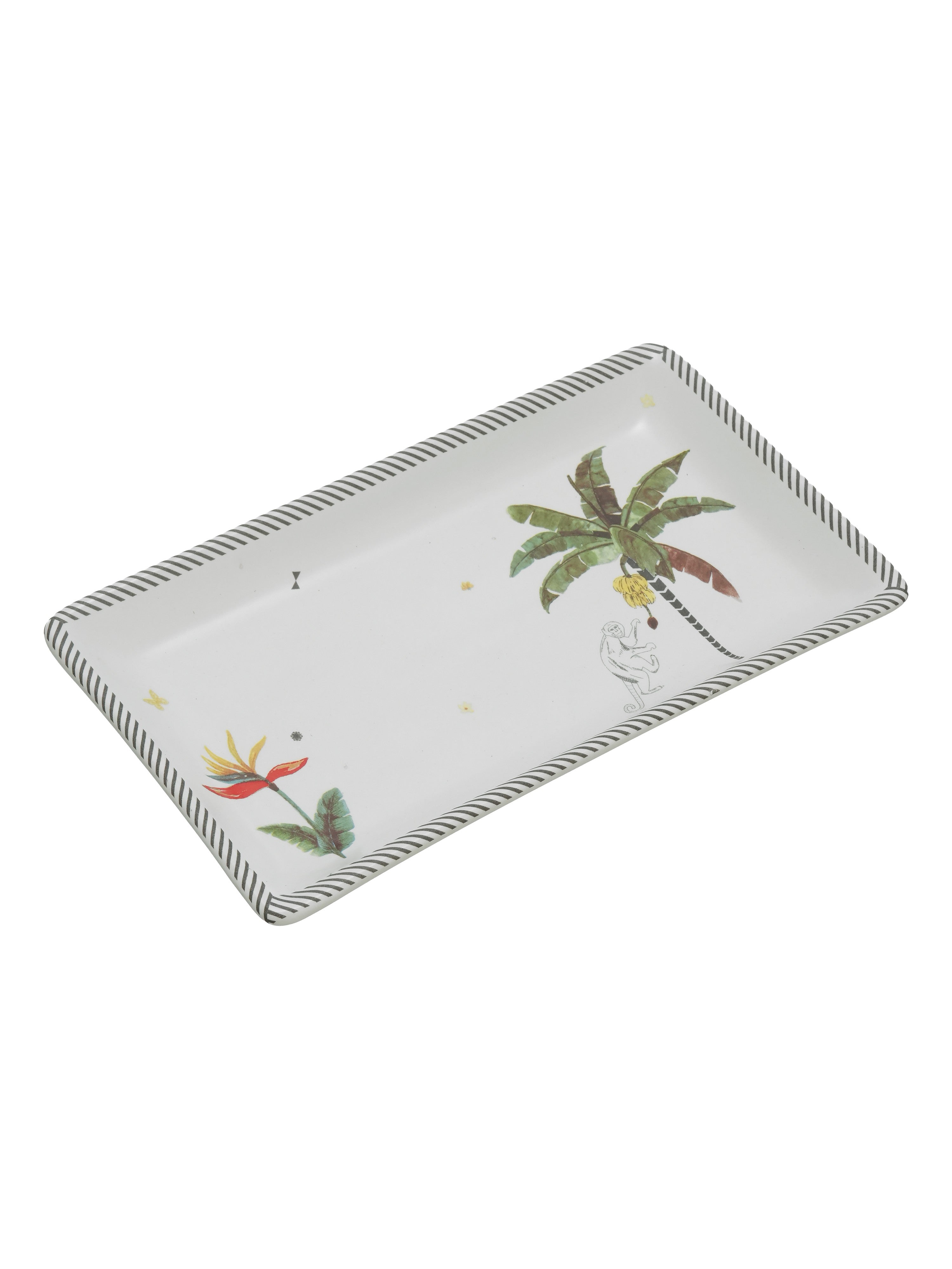 Tropical Mischief Porcelain Dinner Set (15 Pcs)