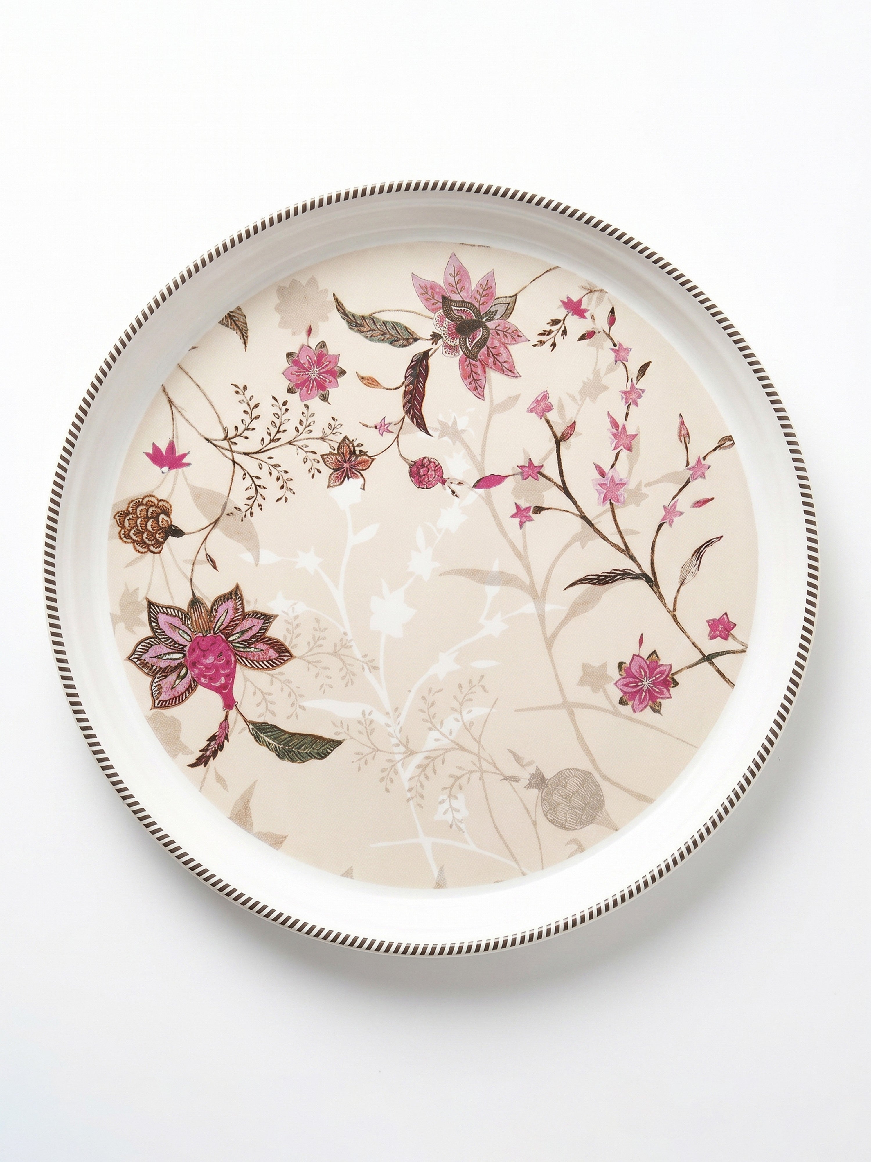 BlossomServe Porcelain Dinner Set (15 Pcs)