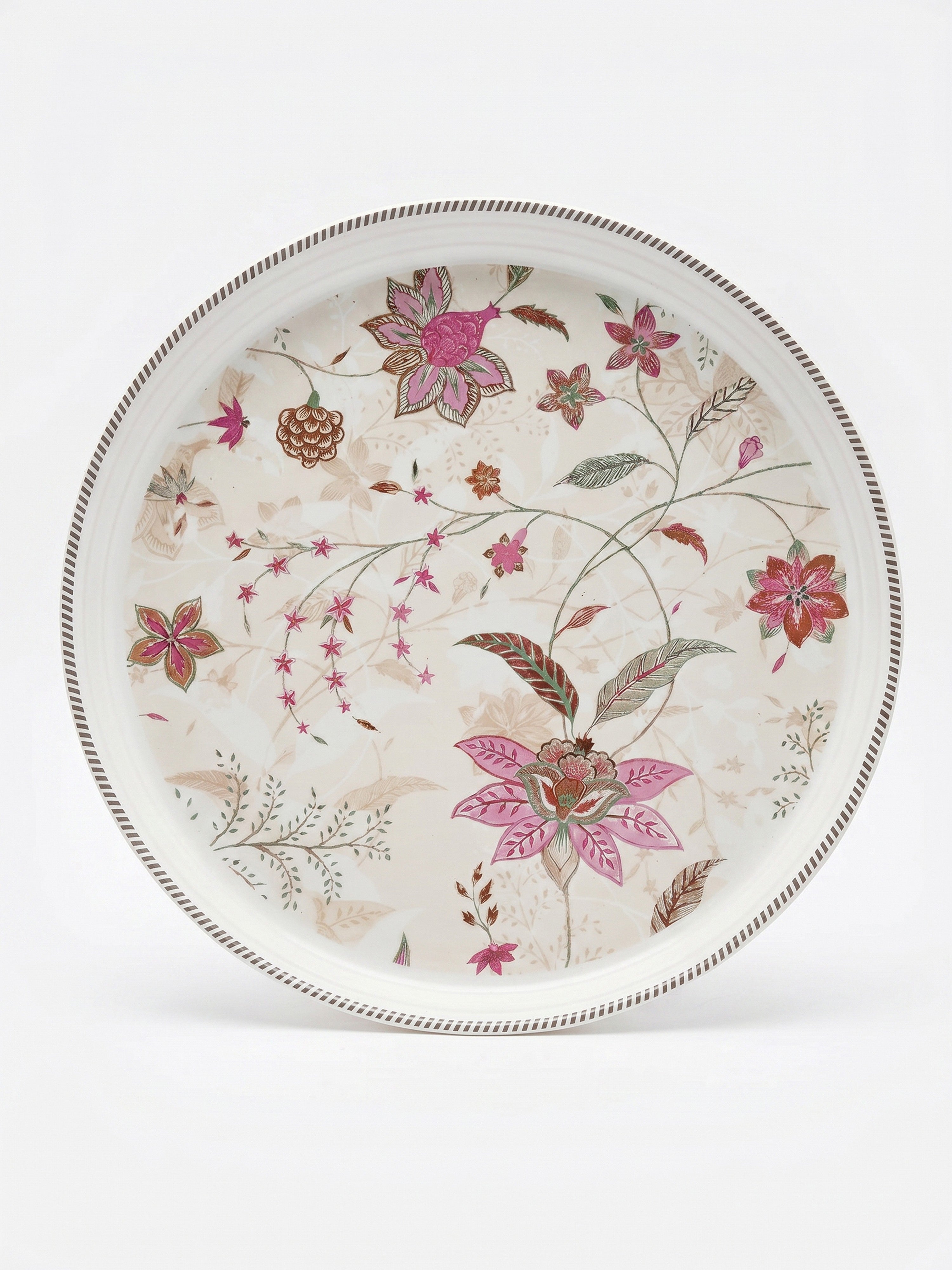 BlossomServe Porcelain Dinner Set (15 Pcs)