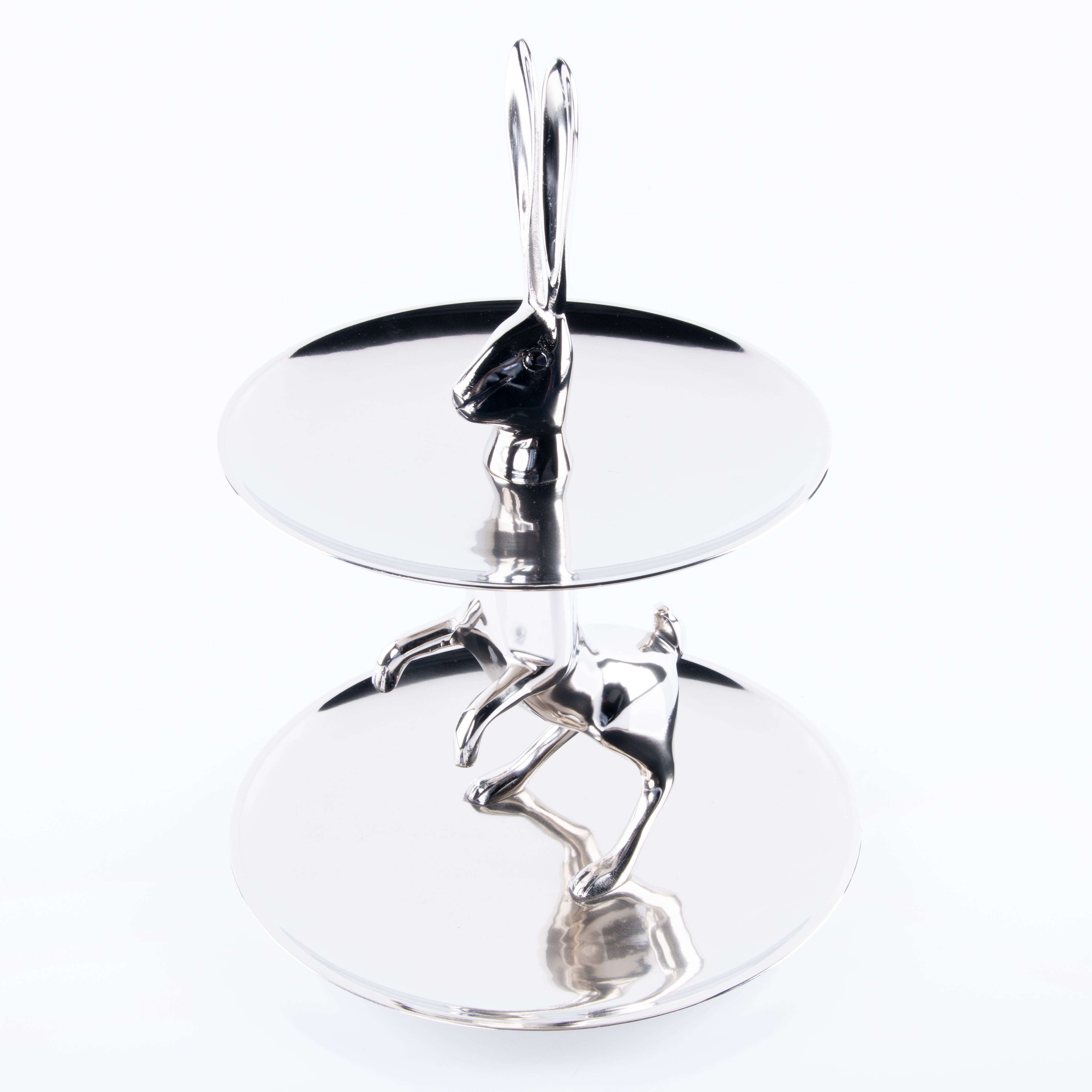 Bunny 2 Tier Cake Stand