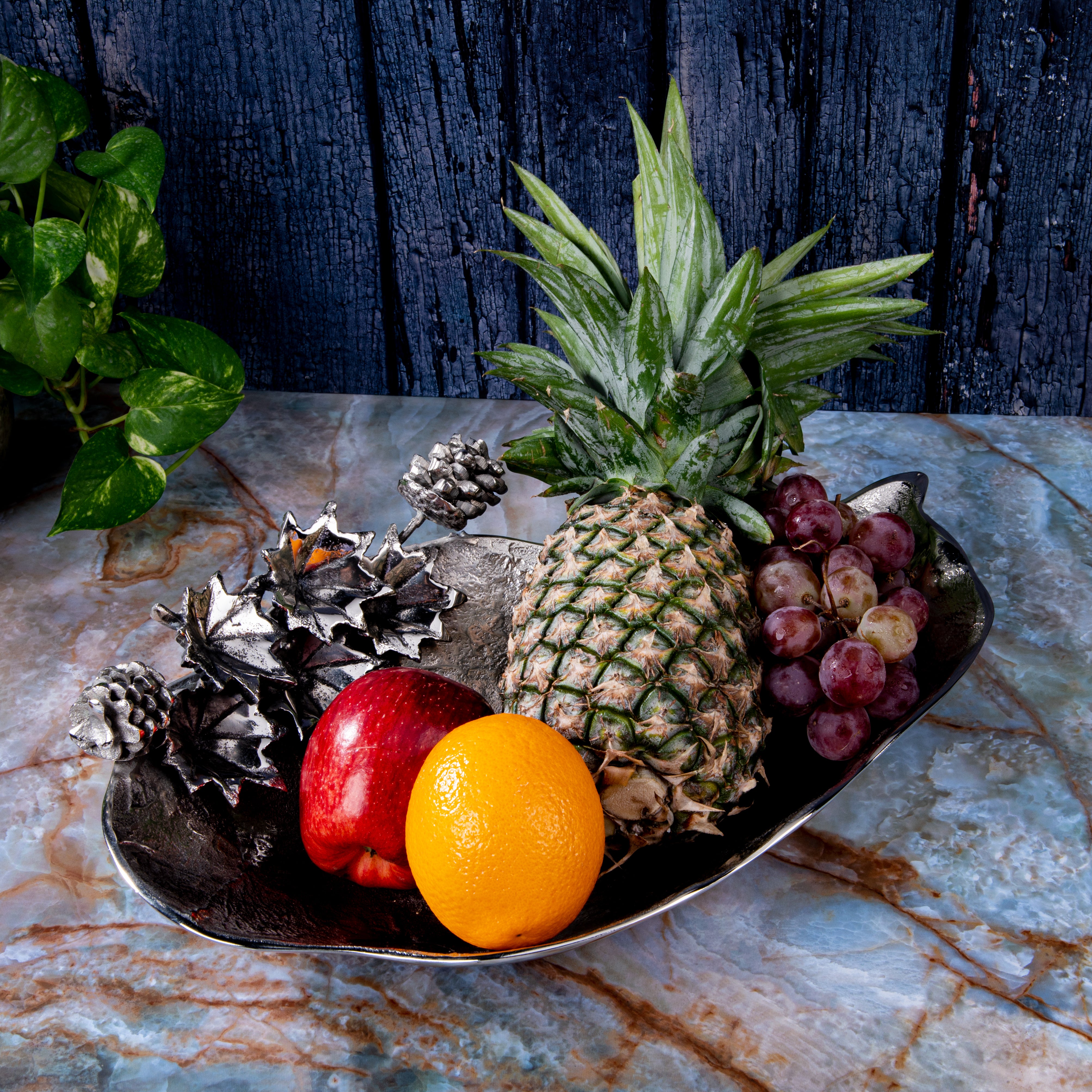 PineLeaf Elegance-Fruit Platter