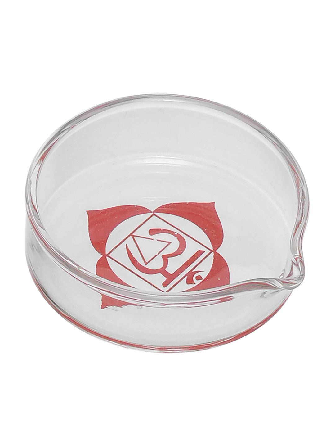 ChakraGlow Frosted Glass Diyas (Pack of 7)