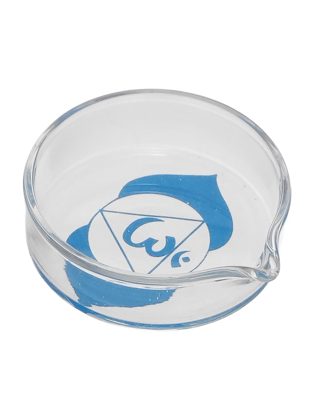 ChakraGlow Frosted Glass Diyas (Pack of 7)