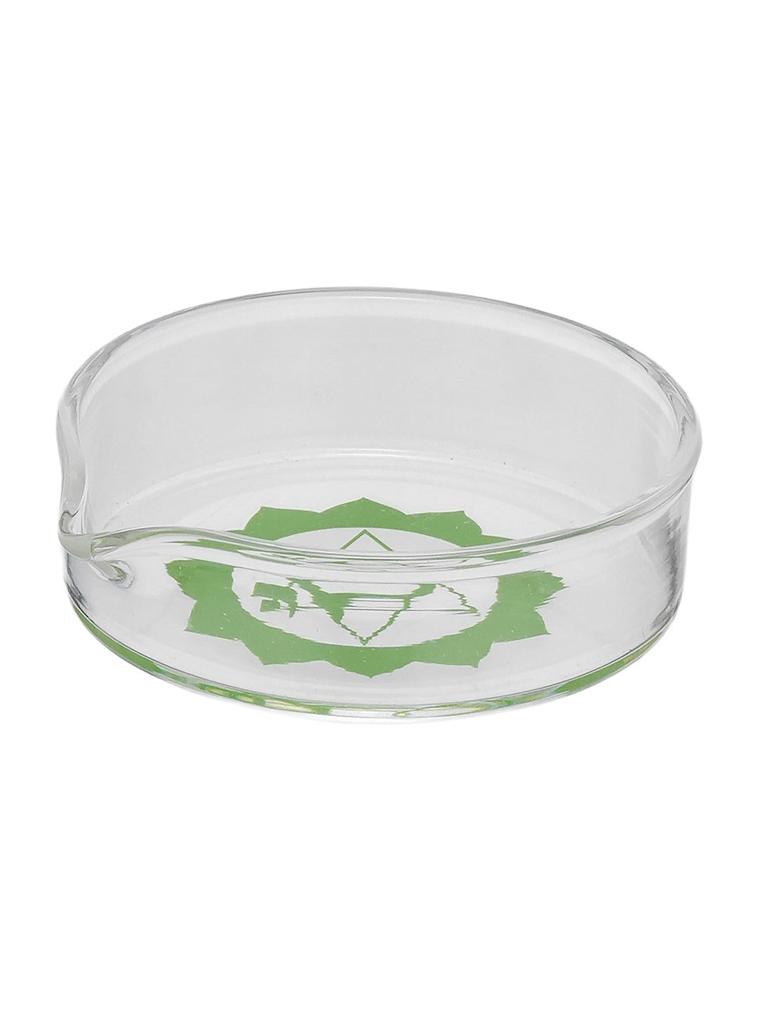 ChakraGlow Frosted Glass Diyas (Pack of 7)