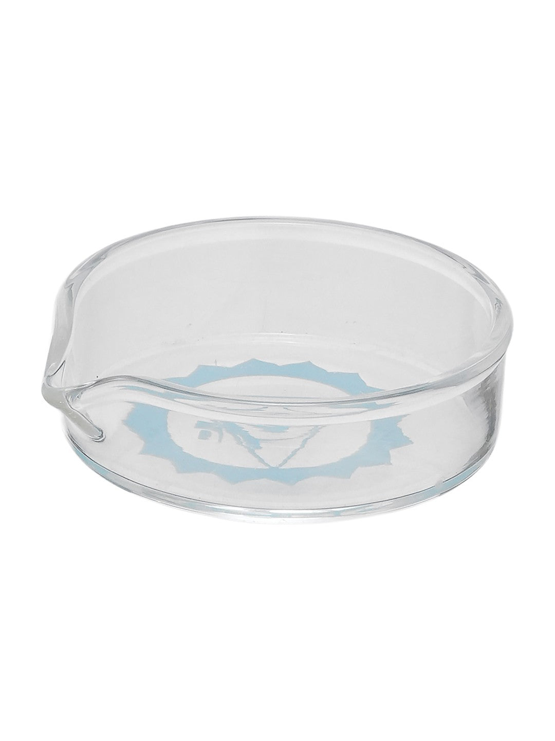 ChakraGlow Frosted Glass Diyas (Pack of 7)