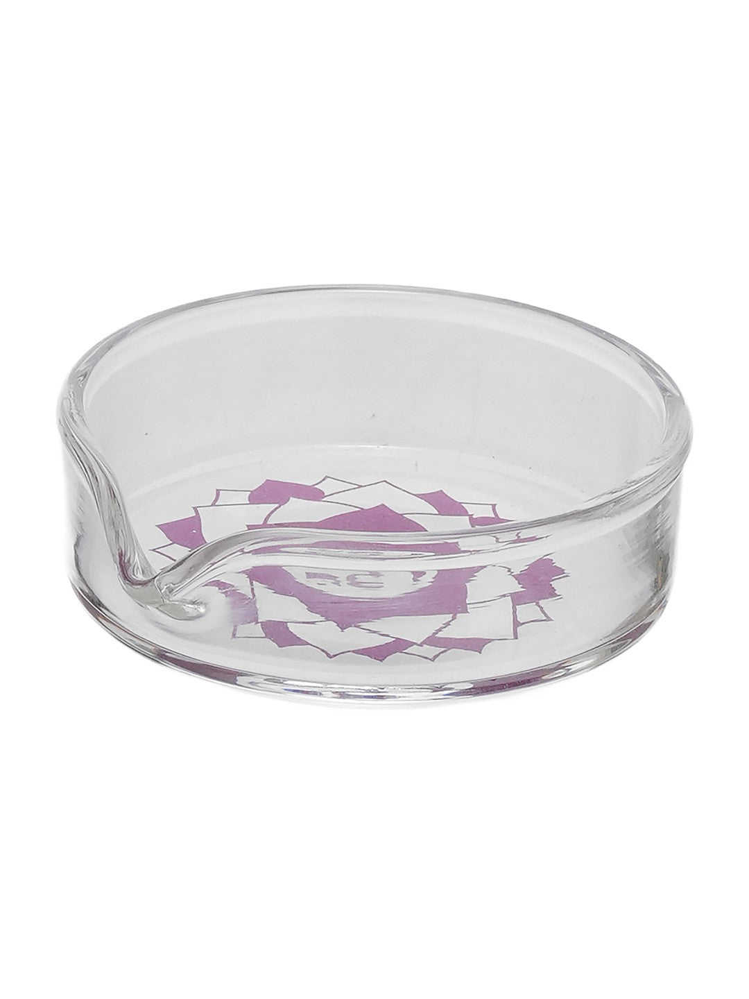 ChakraGlow Frosted Glass Diyas (Pack of 7)