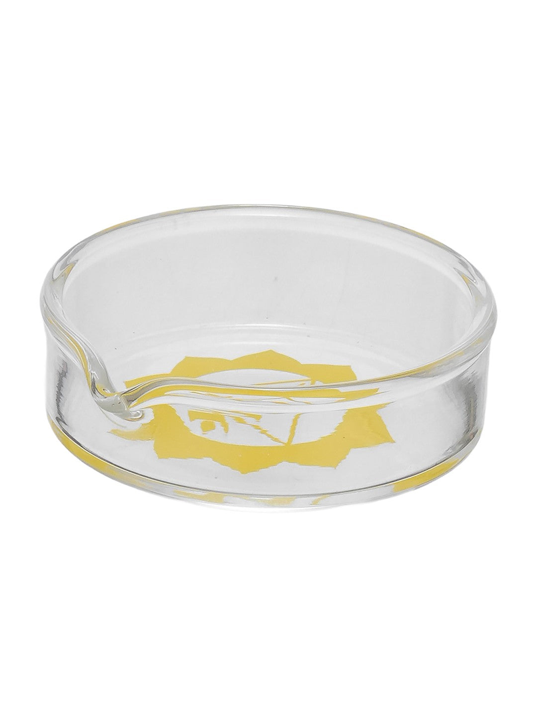 ChakraGlow Frosted Glass Diyas (Pack of 7)
