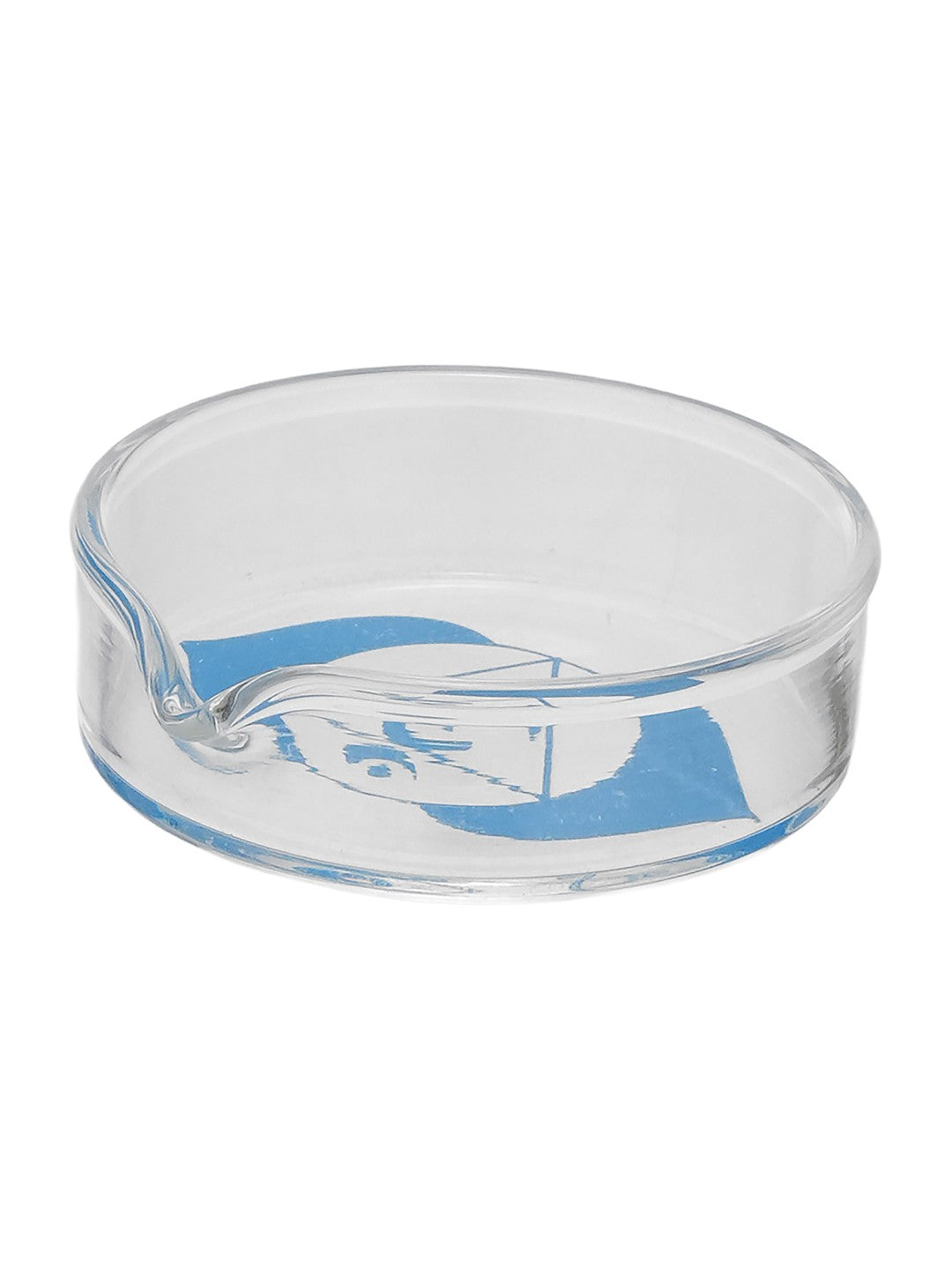 ChakraGlow Frosted Glass Diyas (Pack of 7)