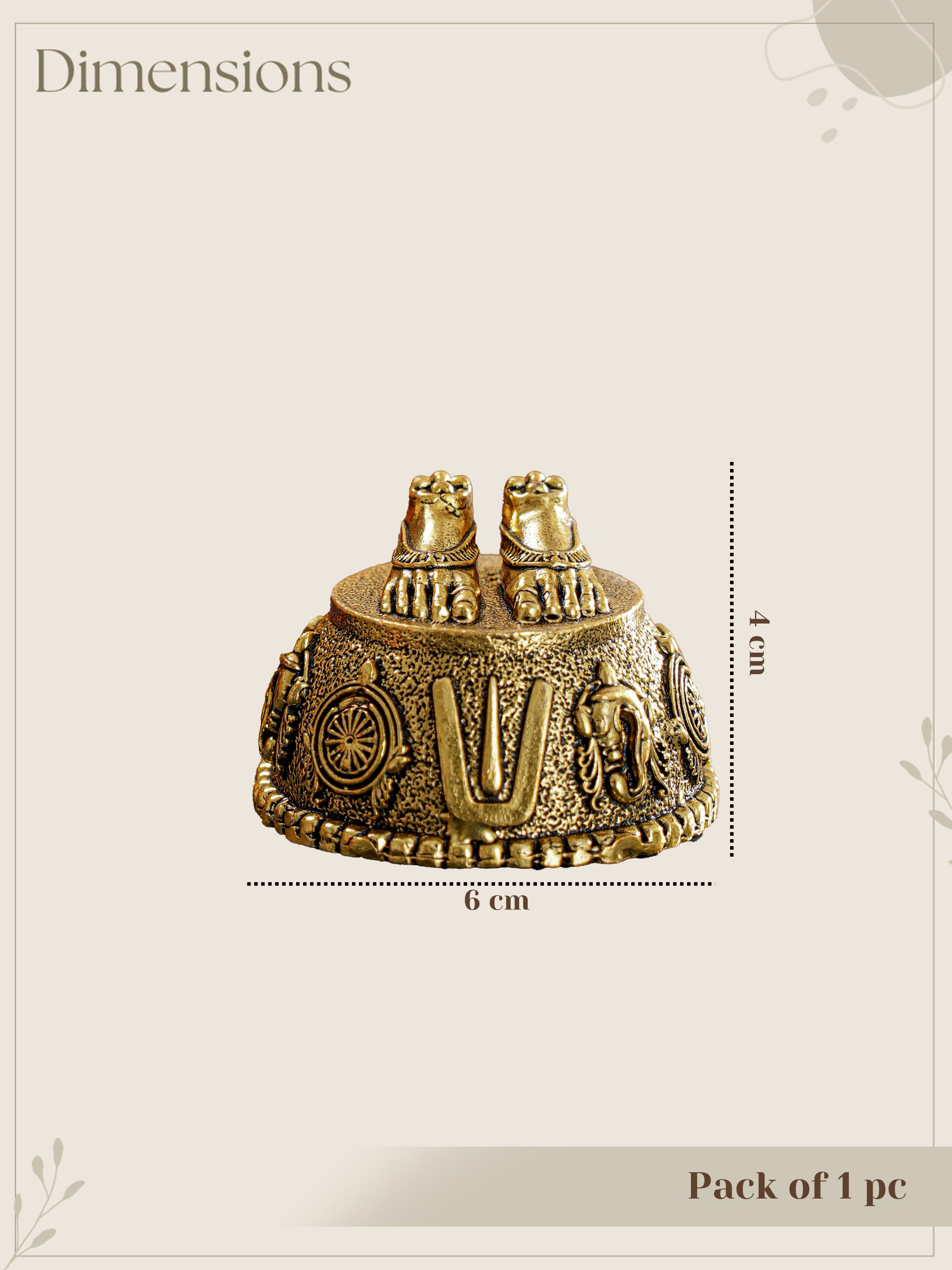 Divya Brass Lakshmi Charan