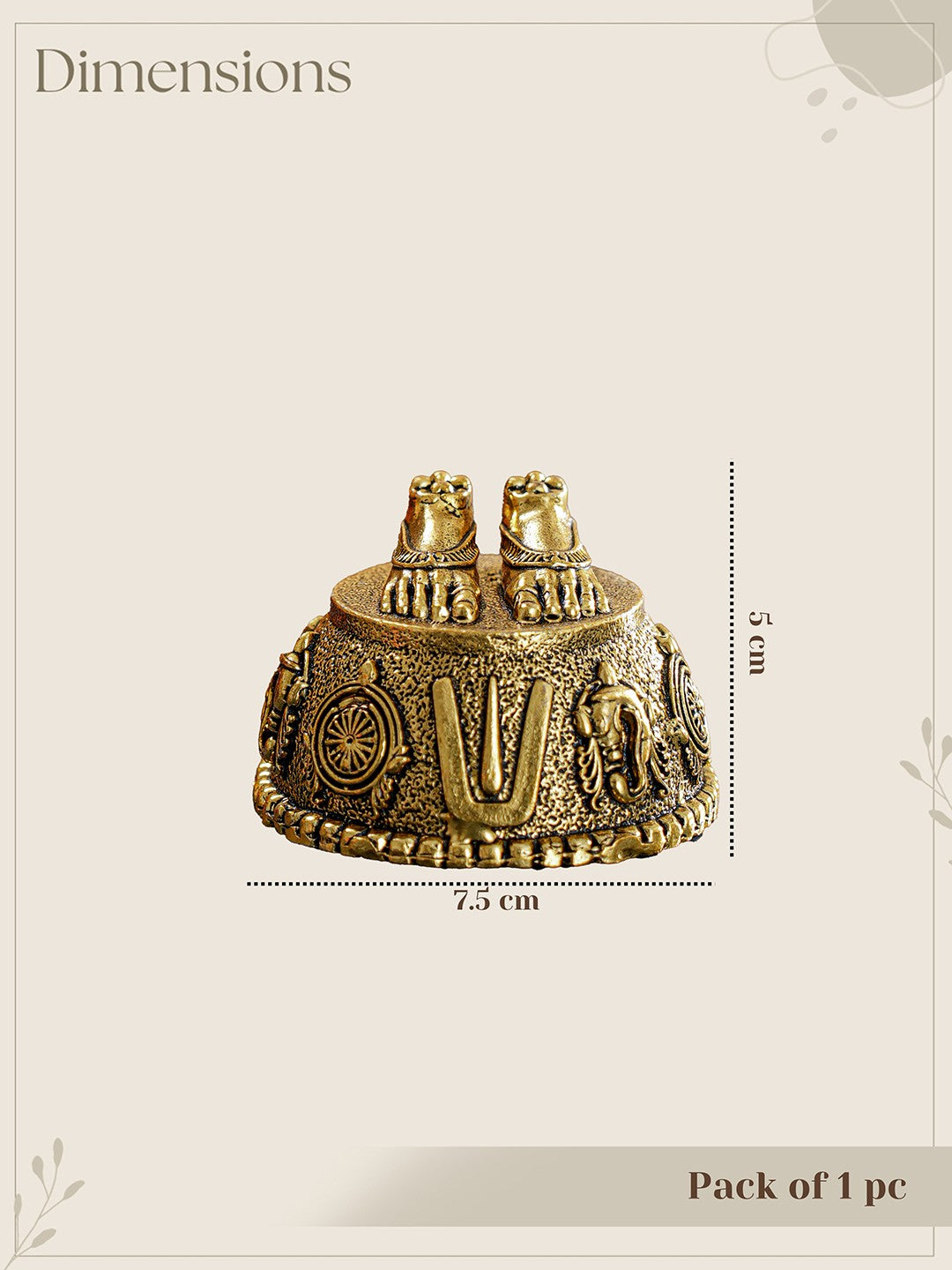 Divya Brass Lakshmi Charan