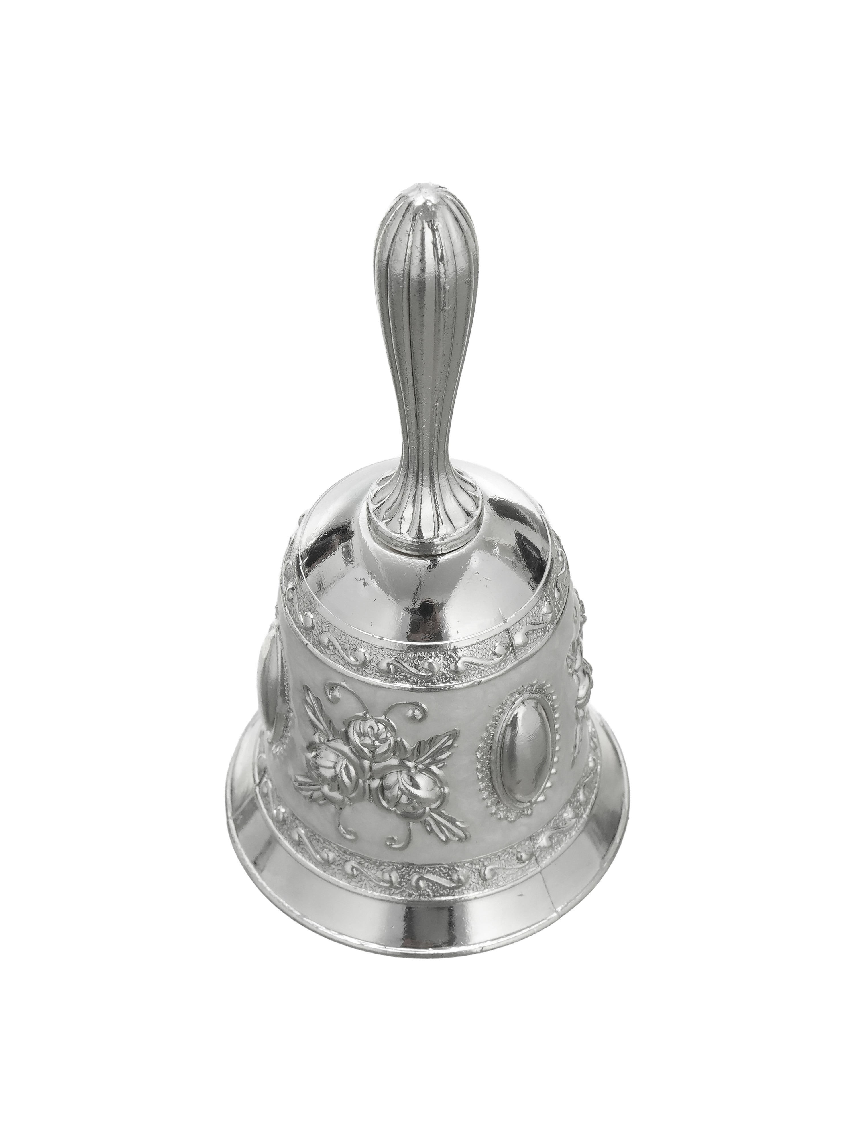 Anantya White Enamel Pooja Set