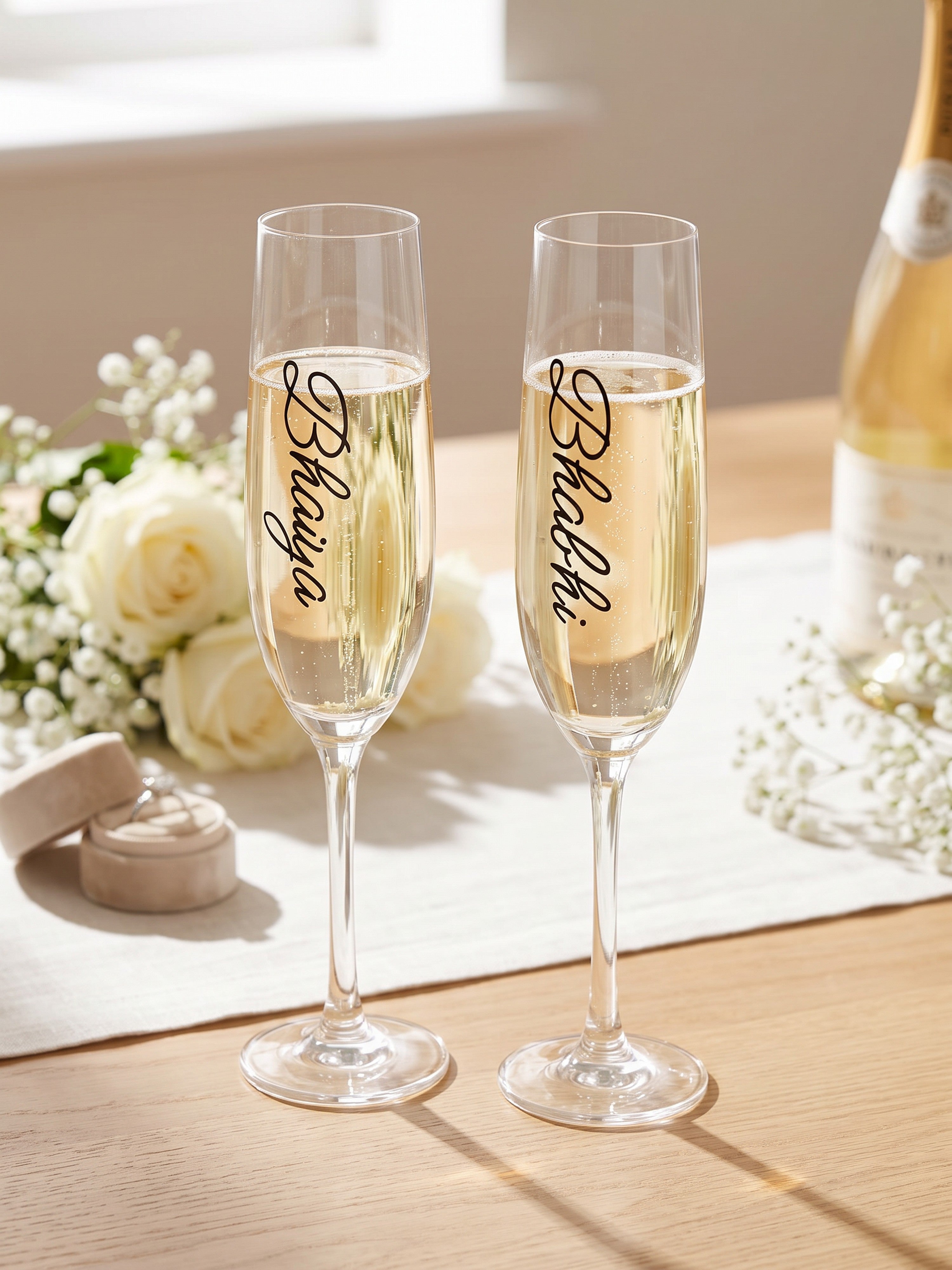 QUINTESSENTIAL CHAMPAGNE GLASS - CRAFTED IN EUROPE