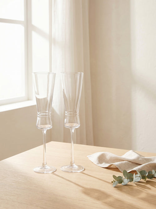 Aurora Ring Champagne Glass