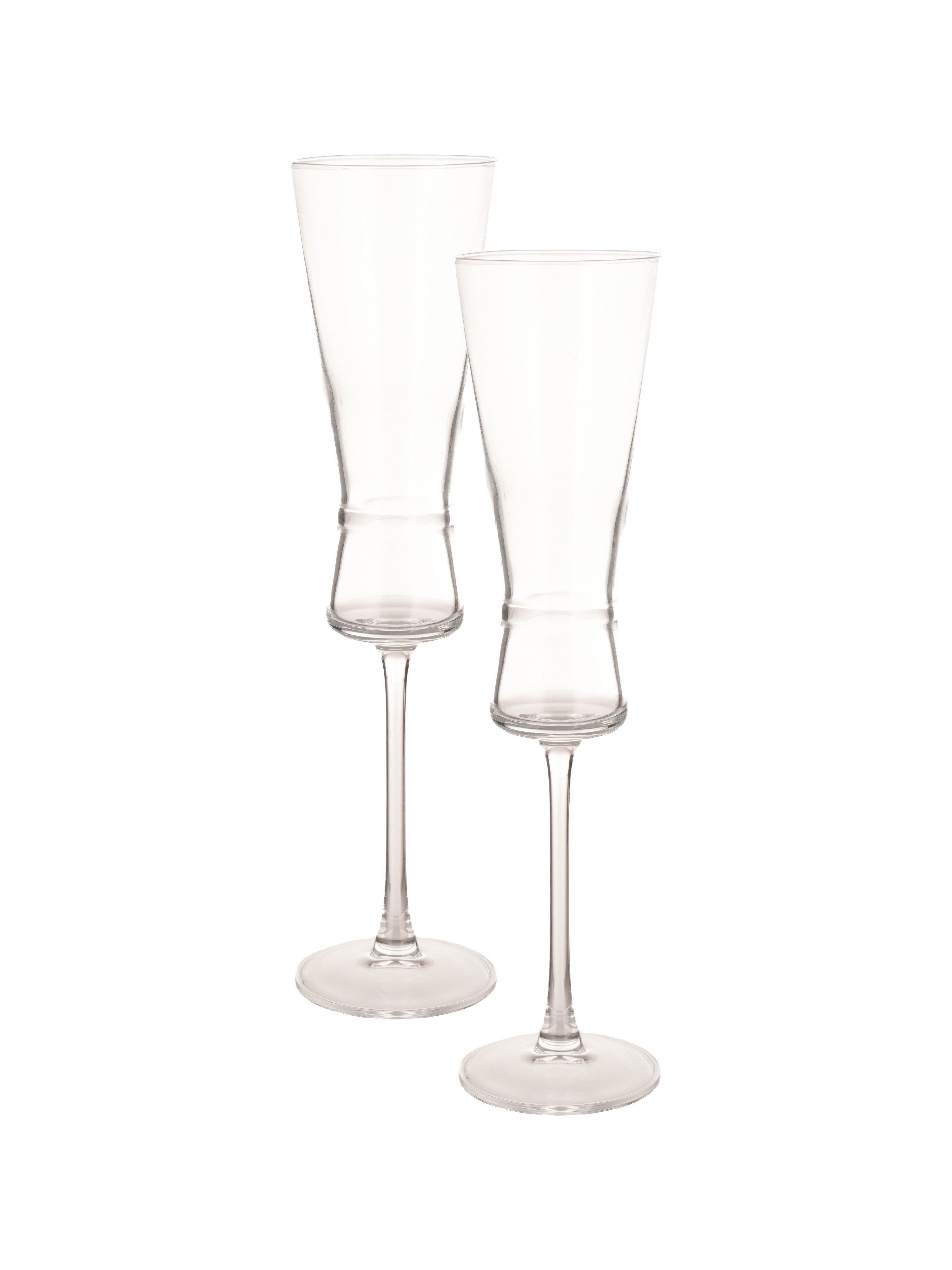 Aurora Ring Champagne Glass