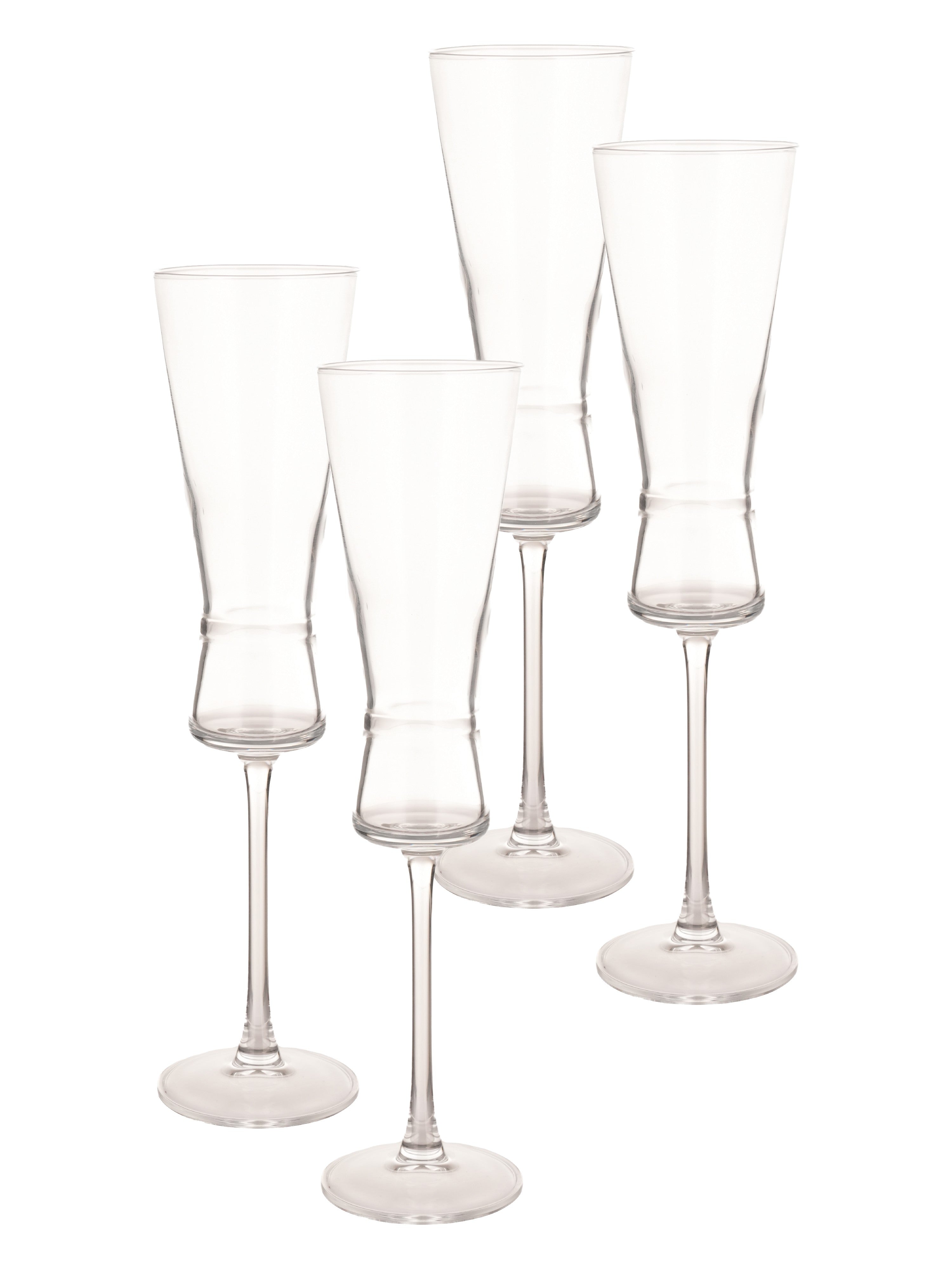 Aurora Ring Champagne Glass