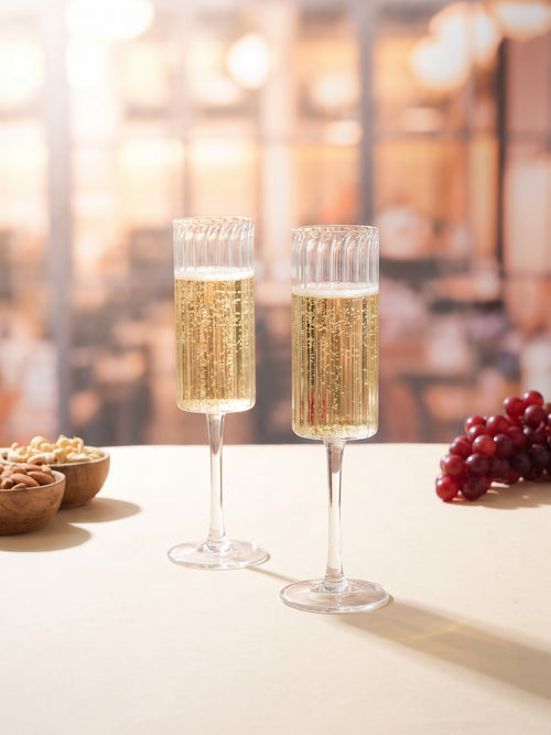 The Gleam Flute Champagne Glass