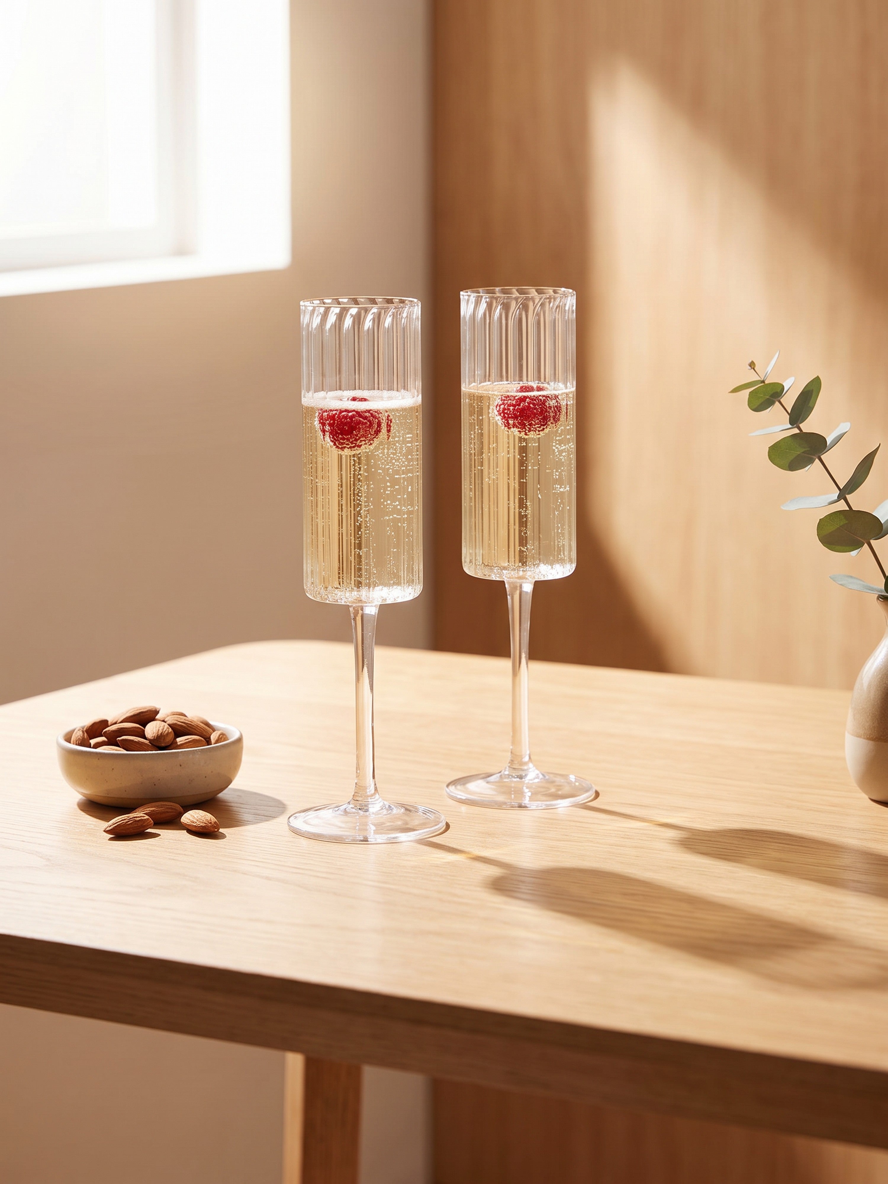 The Gleam Flute Champagne Glass