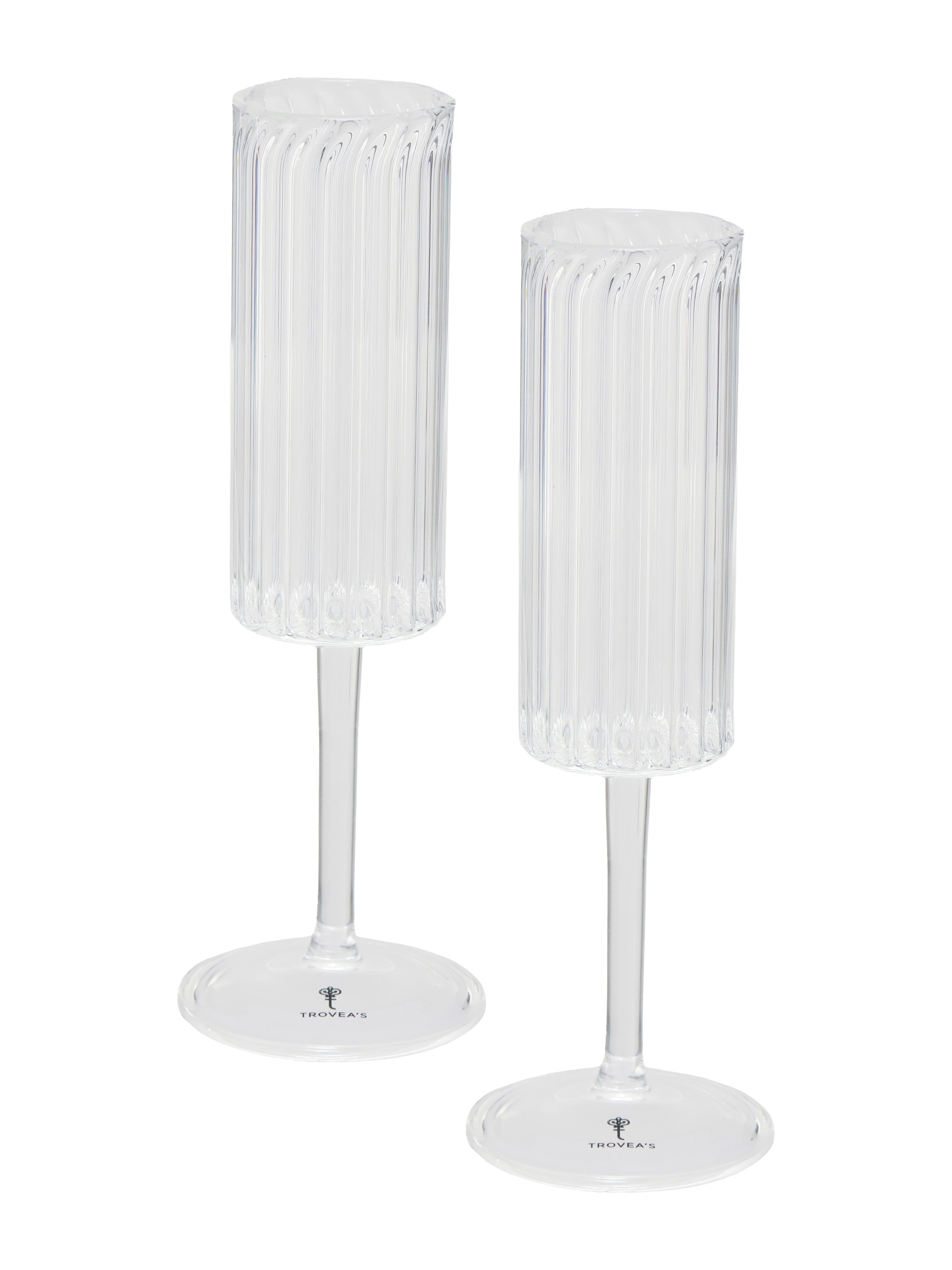 The Gleam Flute Champagne Glass