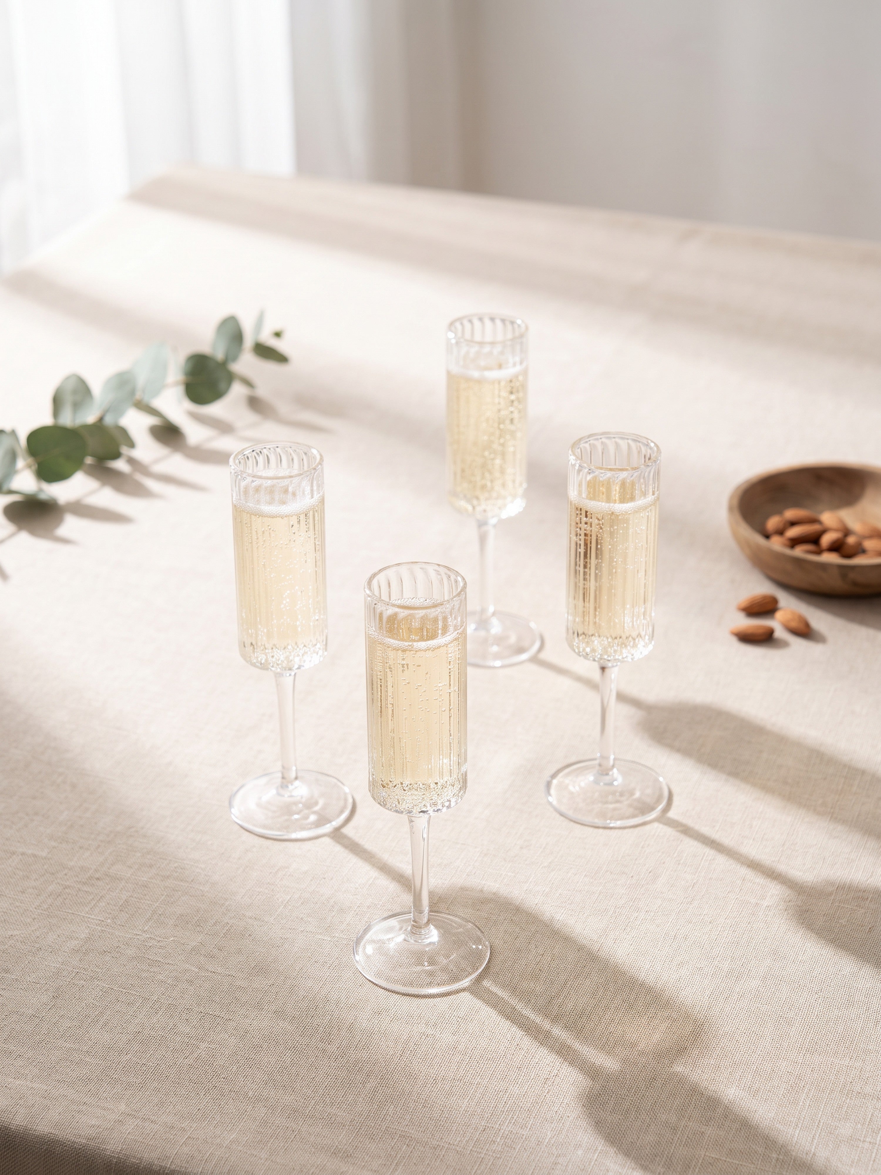 The Gleam Flute Champagne Glass