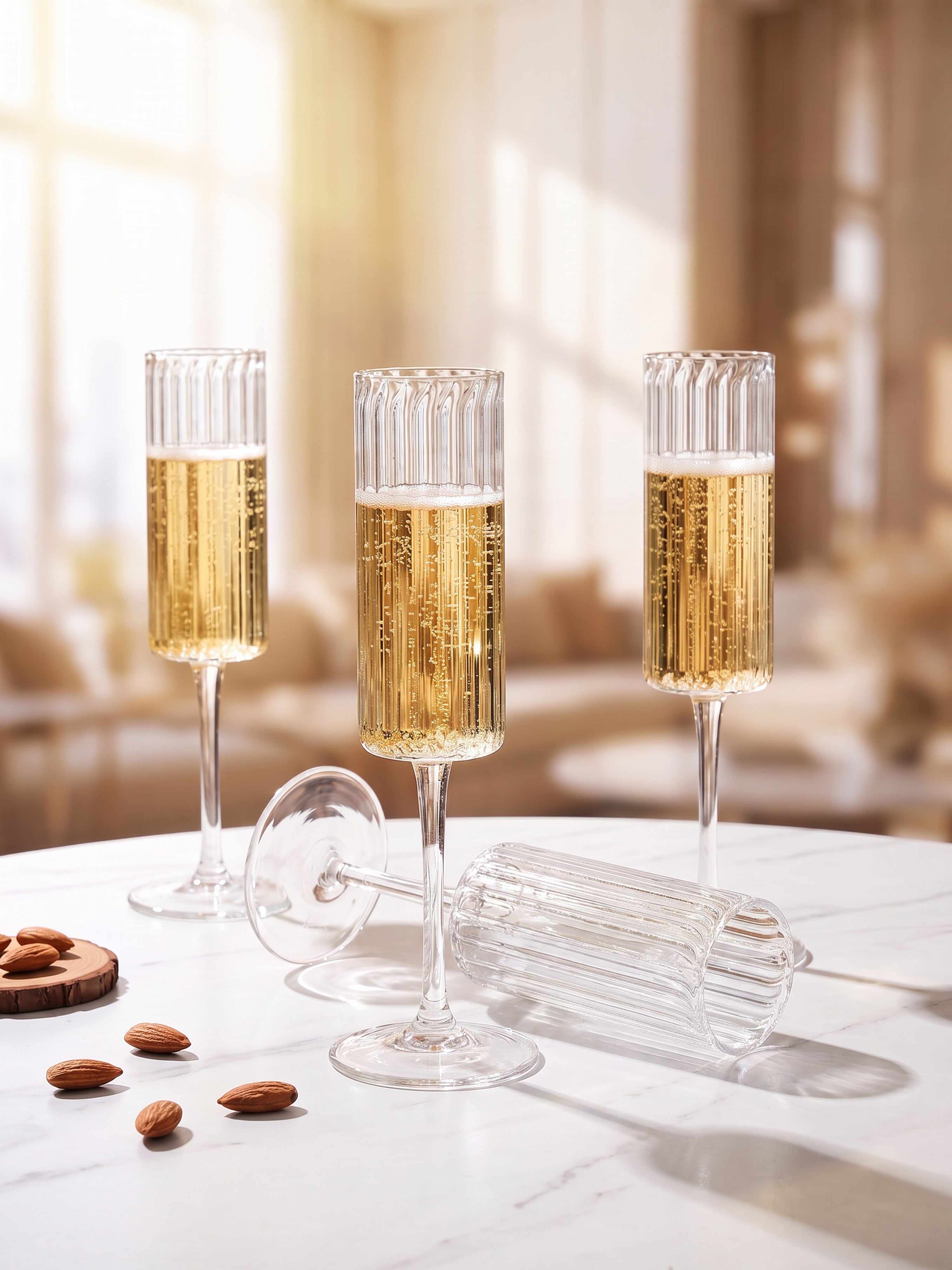 The Gleam Flute Champagne Glass