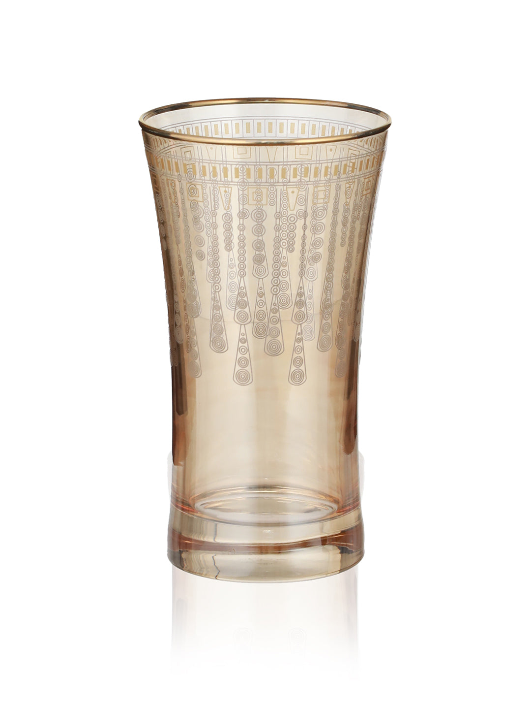 Golden Brilliance Highball Glass (Pack Of 4)