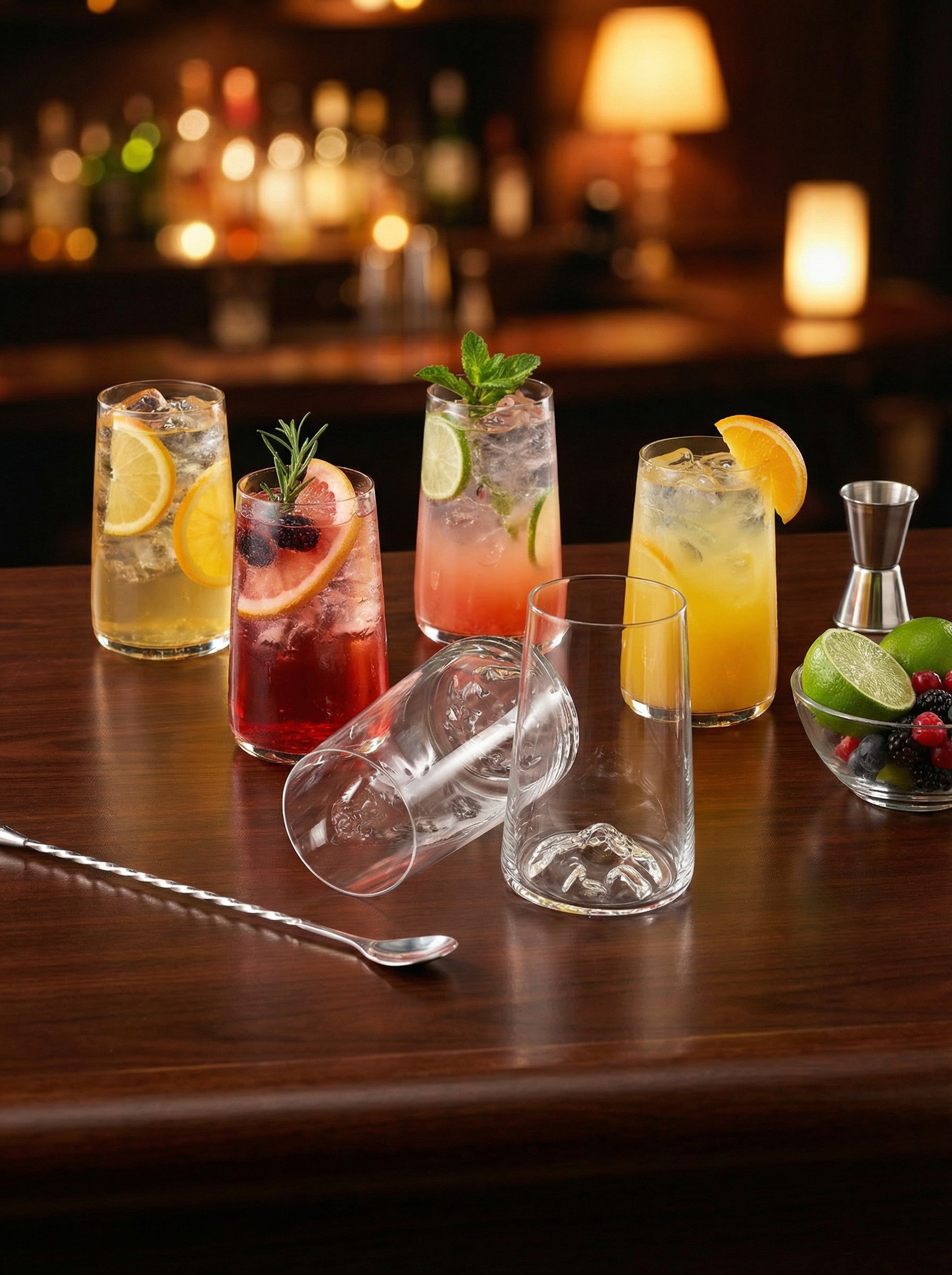 The Lava Core Highball Glass (Pack of 6)