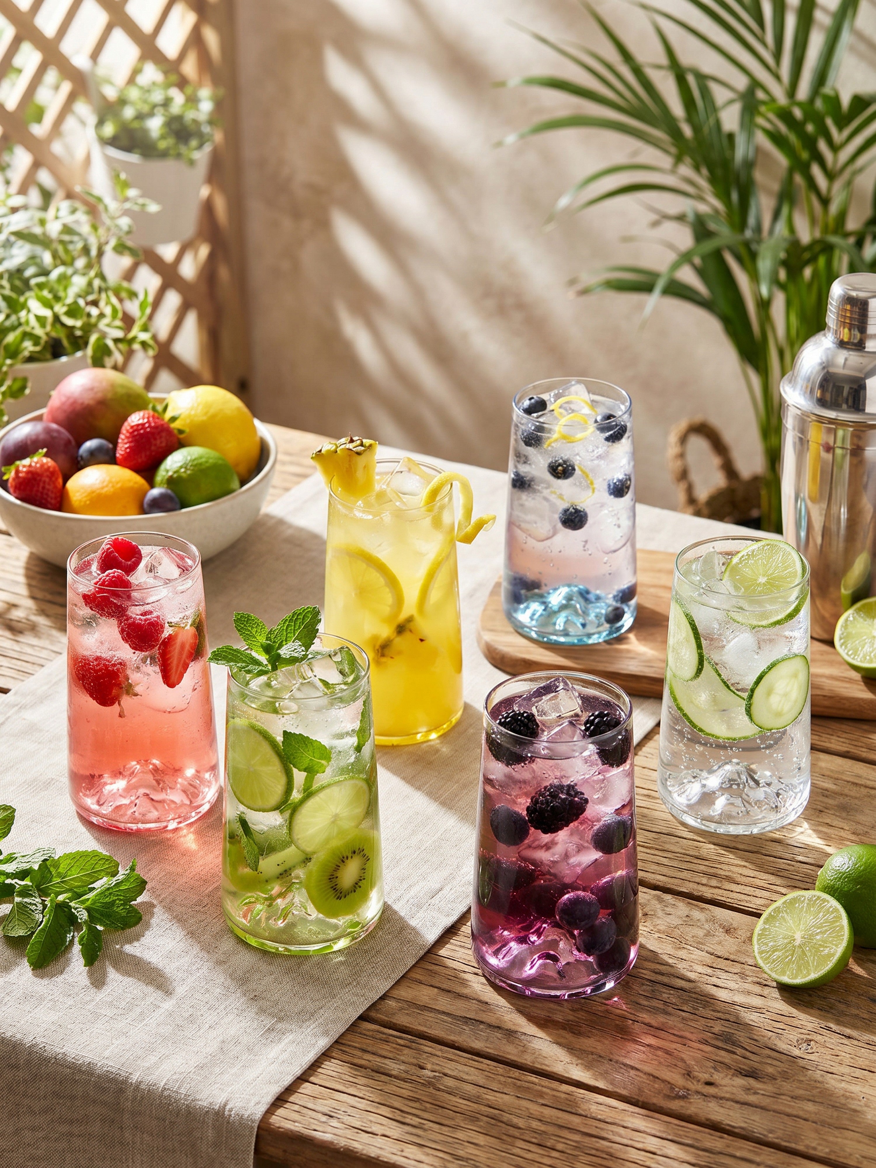 The Lava Core Highball Glass (Pack of 6)