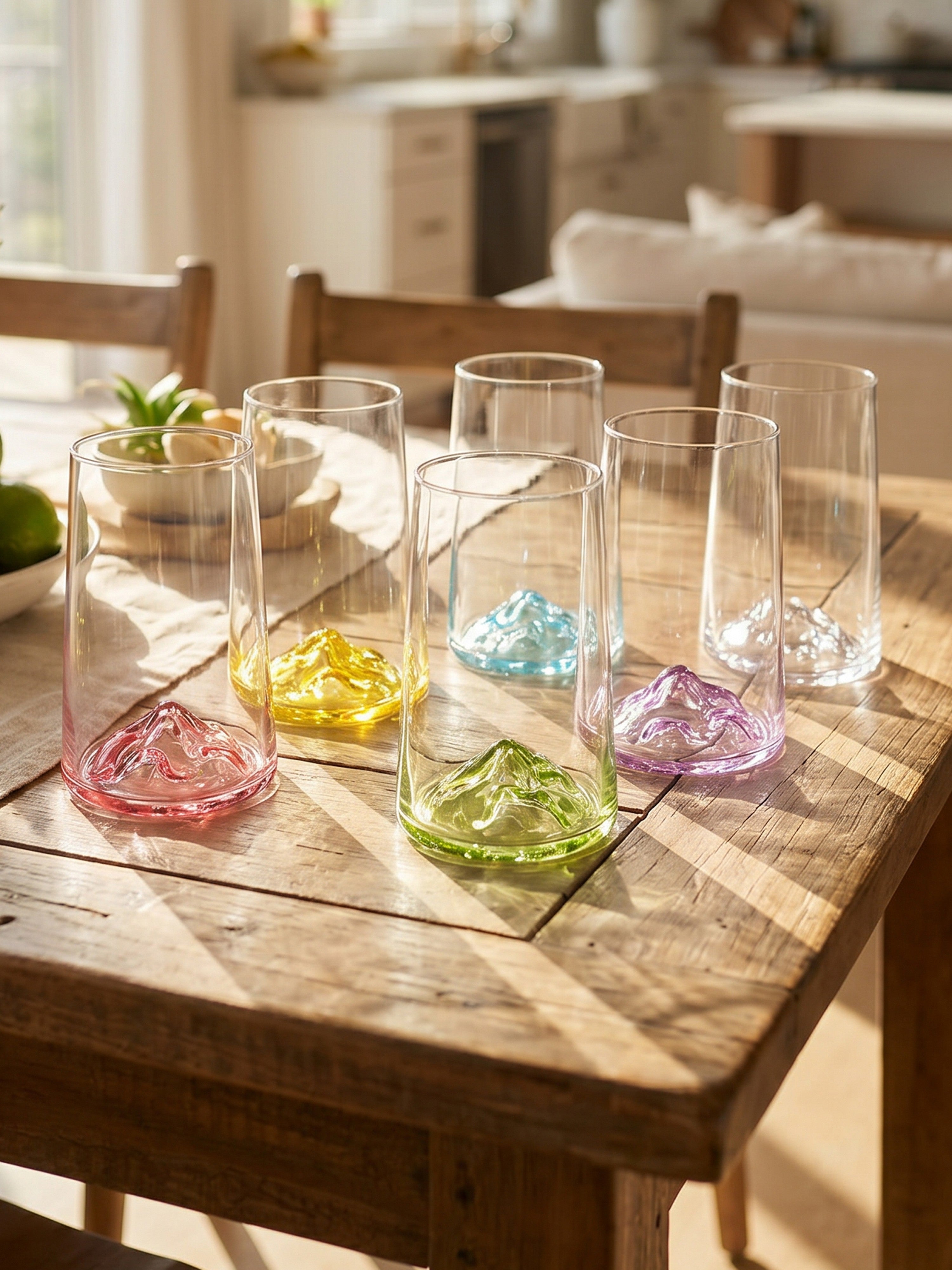 The Lava Core Highball Glass (Pack of 6)
