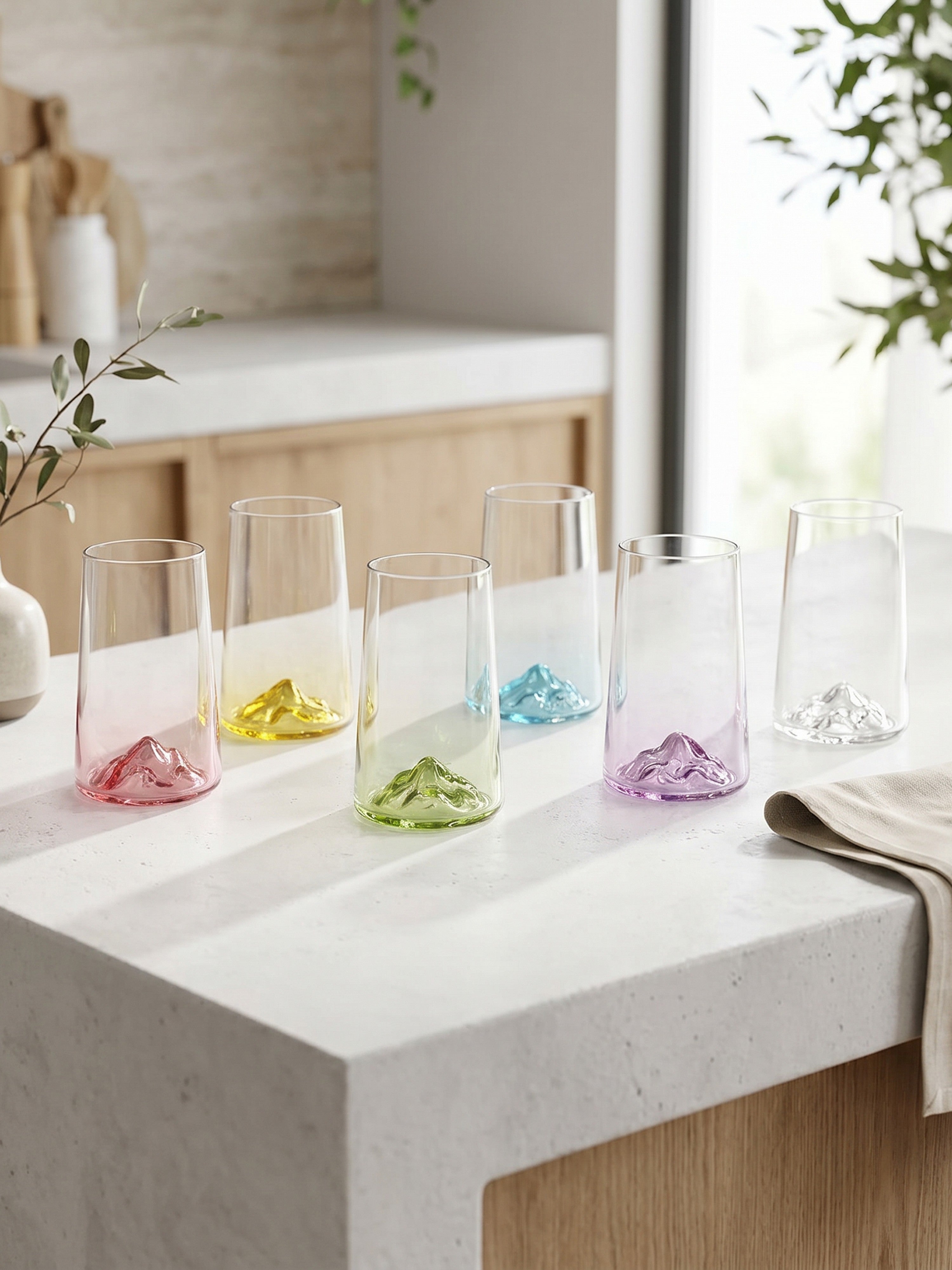 The Lava Core Highball Glass (Pack of 6)