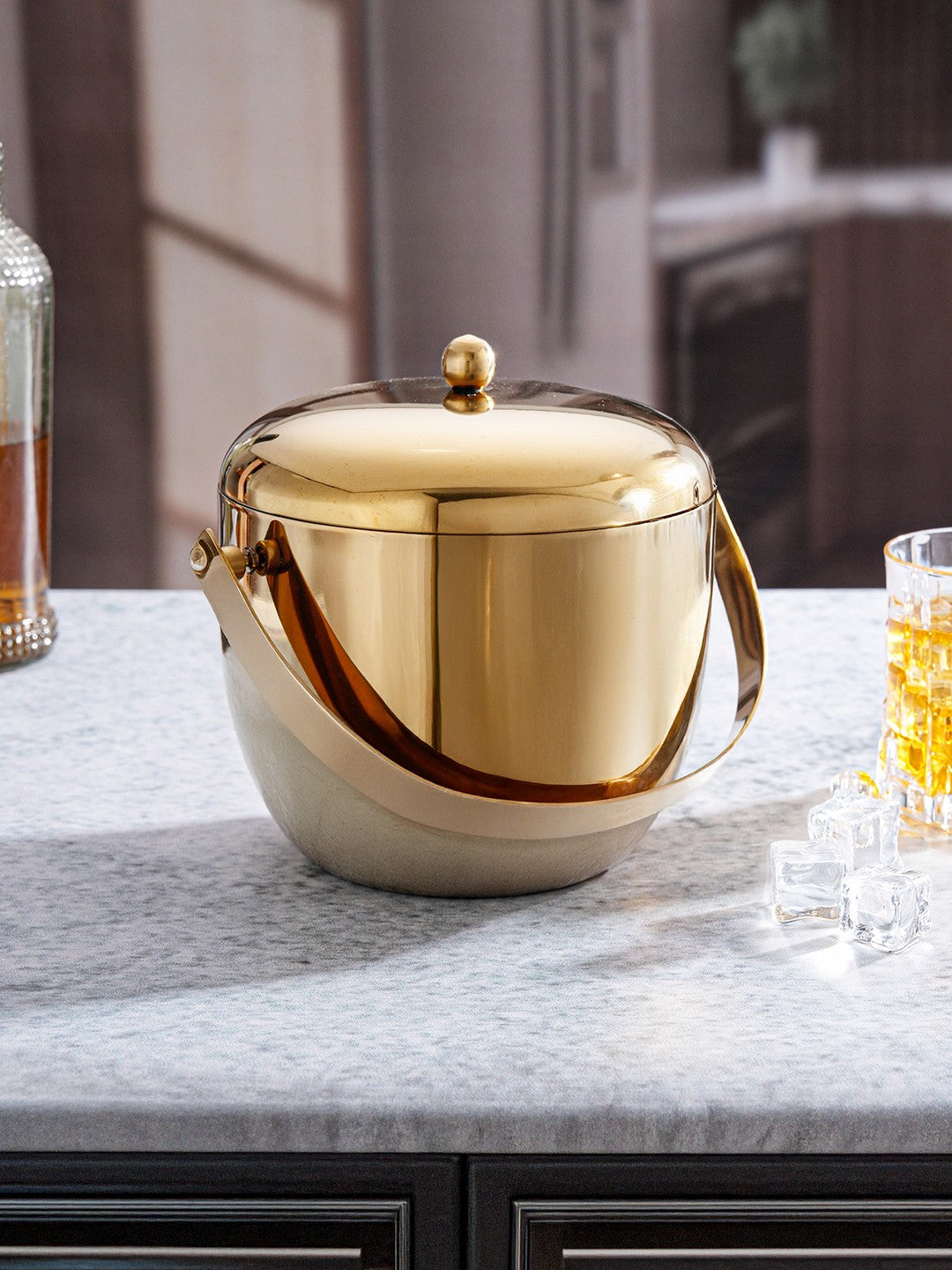 Glided Glaciour Double Walled Ice Bucket -1.2L
