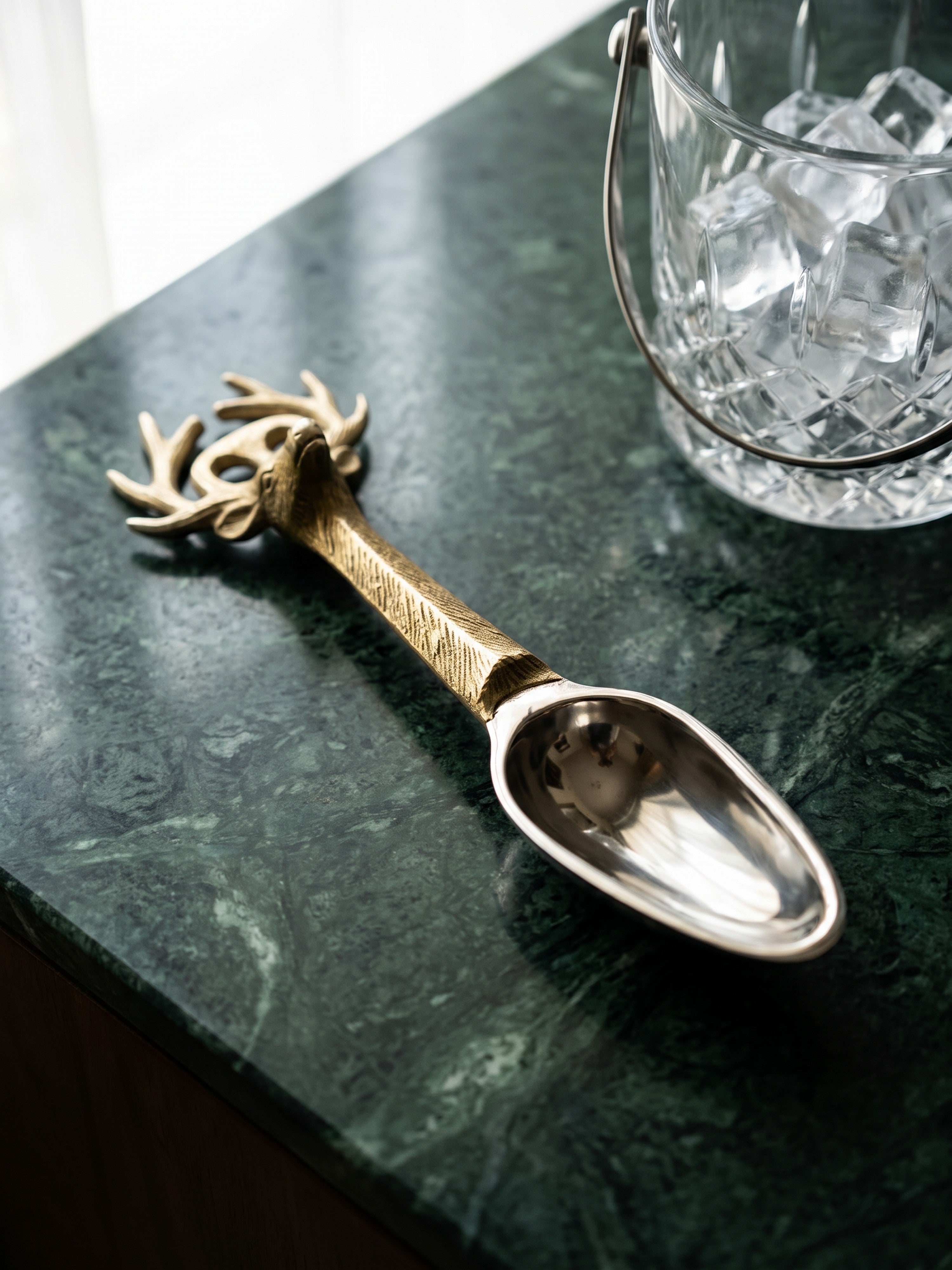 Deer Silhouette Ice Scooper/Opener