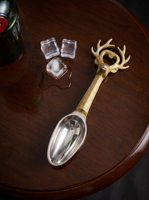 Deer Silhouette Ice Scooper/Opener