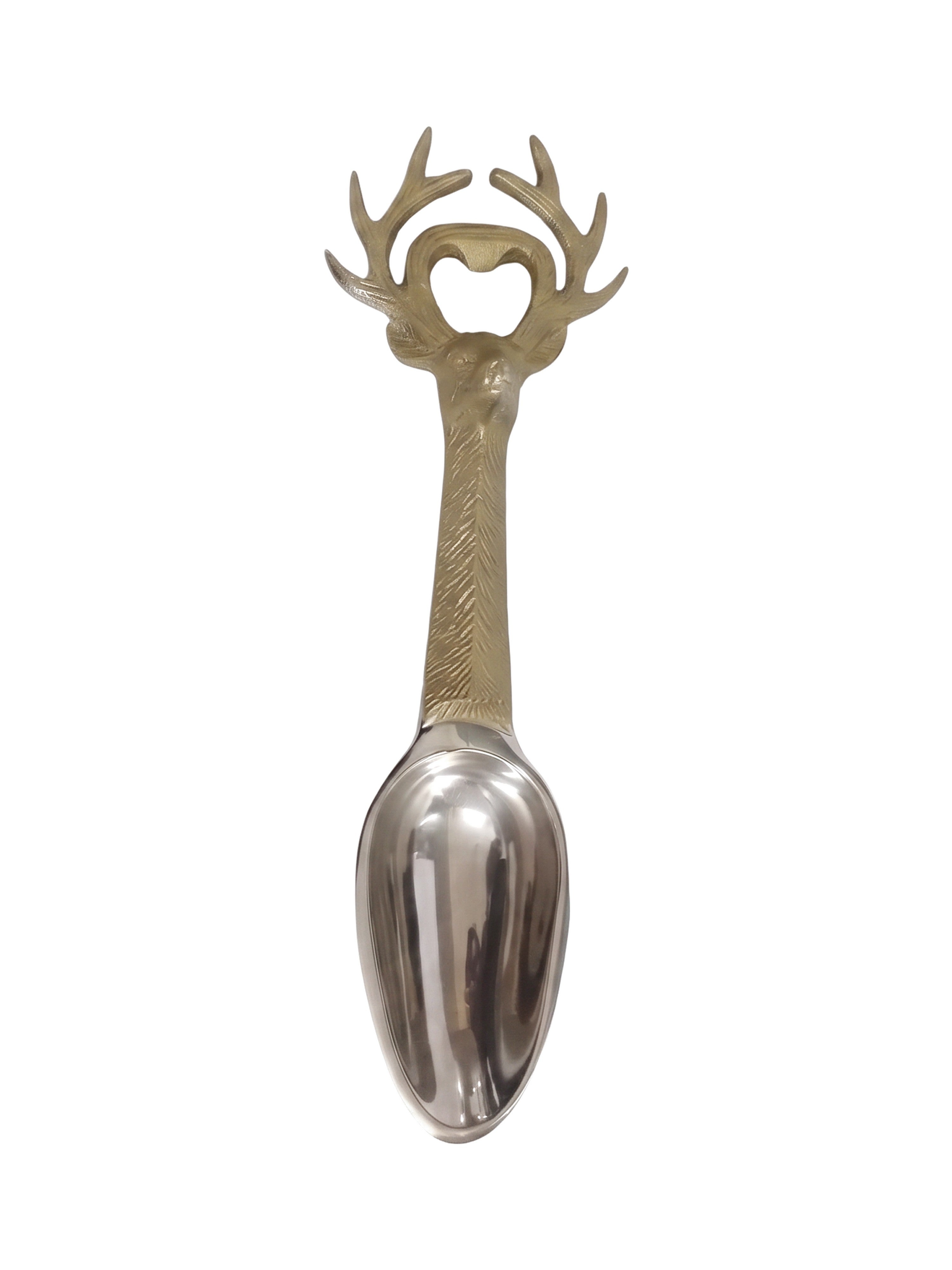 Deer Silhouette Ice Scooper/Opener