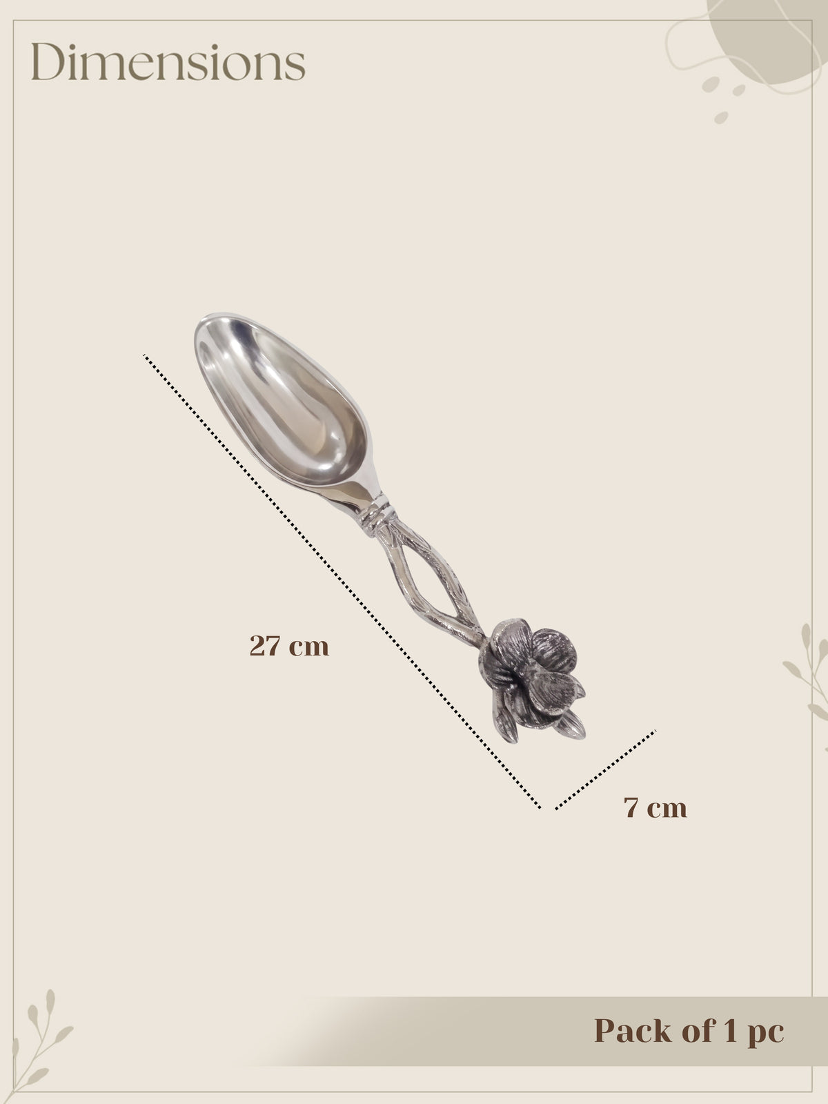 The Petal Luxe Ice Scooper