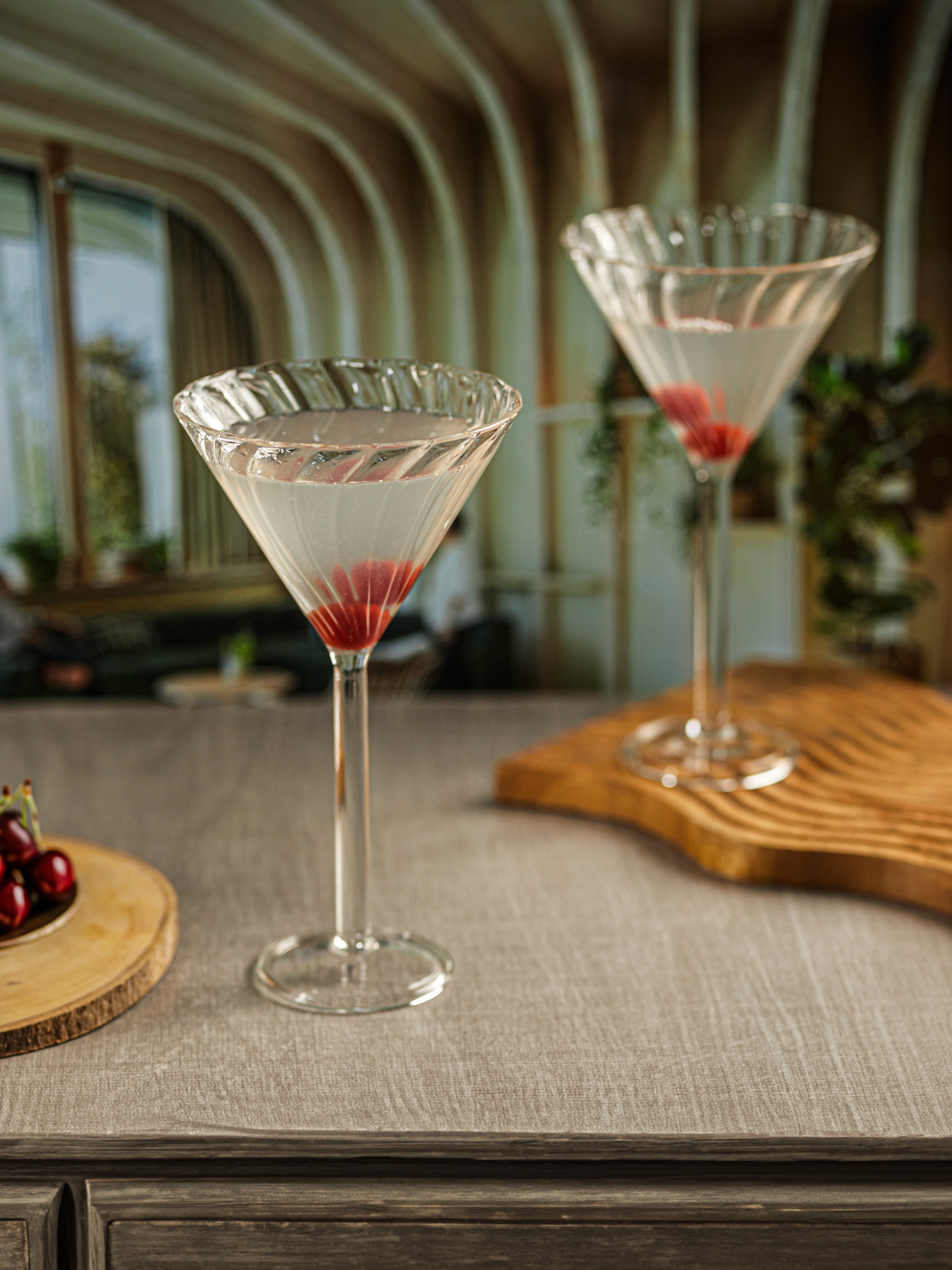 Classic Martini Glass for Stylish Sips, Set of 4, 160 ML