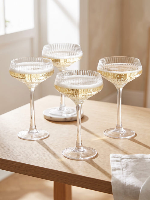 Contour Martini Glass (Pack of 4)