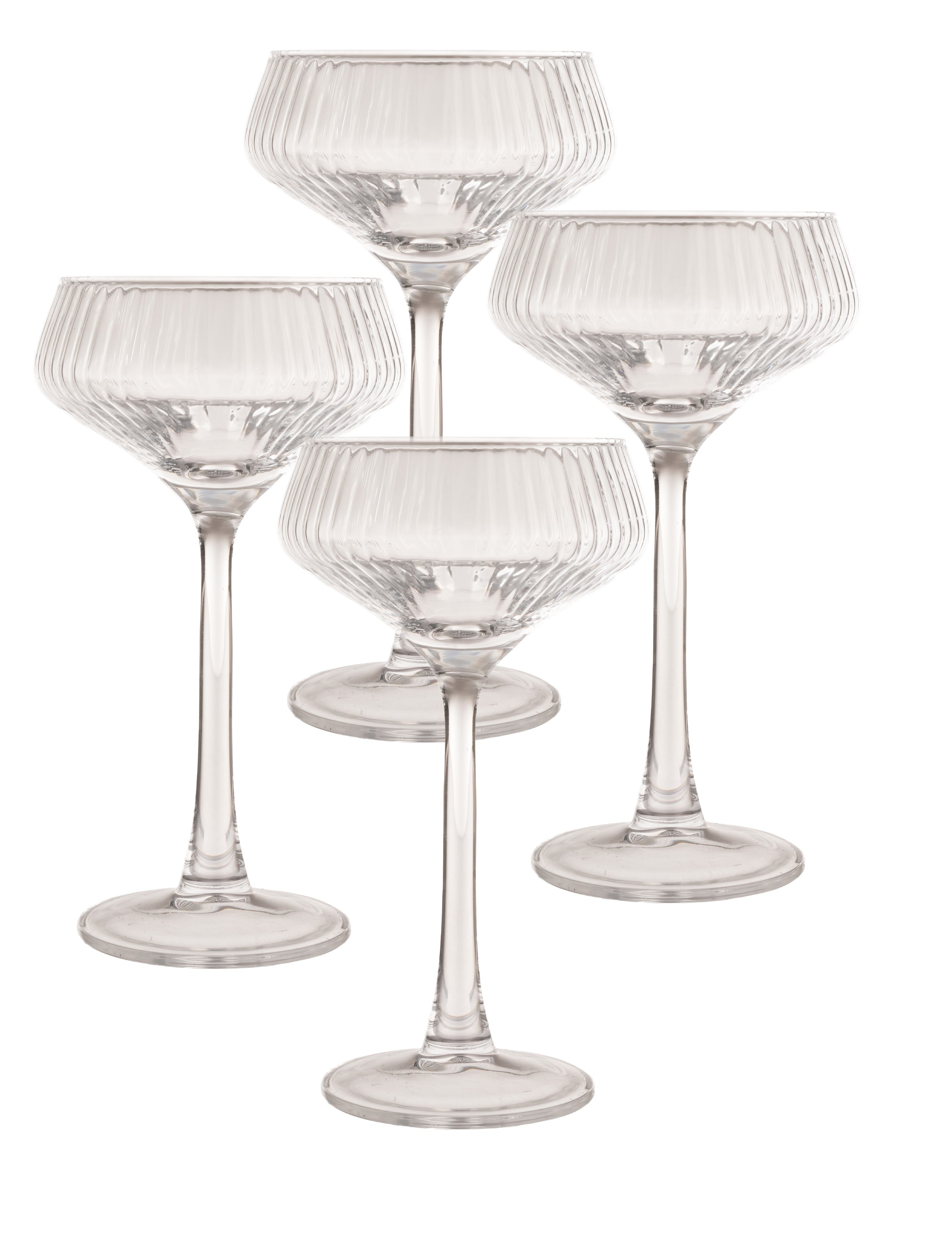 Contour Martini Glass (Pack of 4)
